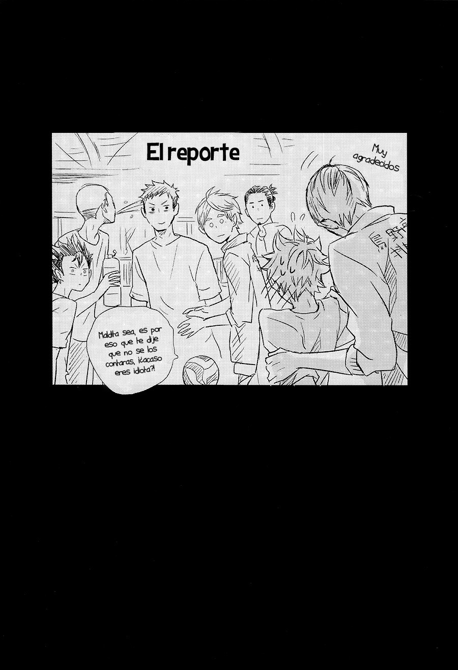Haikyuu!! - Hatsukoi Combat (Doujinshi) Oneshot 第24页