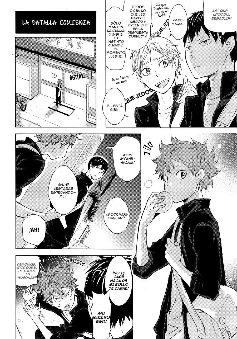 Haikyuu!! - Hatsukoi Combat (Doujinshi) Oneshot 第5页