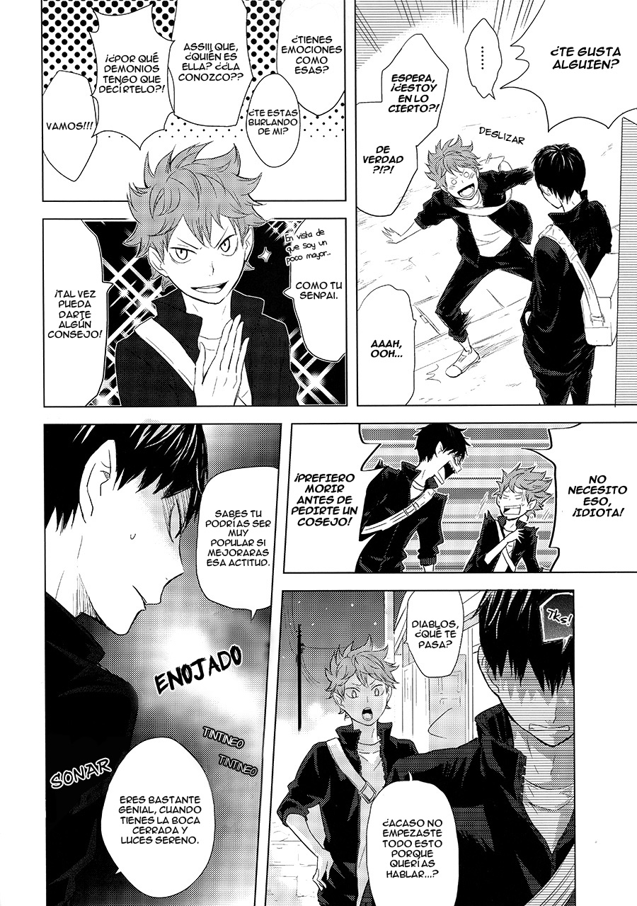 Haikyuu!! - Hatsukoi Combat (Doujinshi) Oneshot 第7页