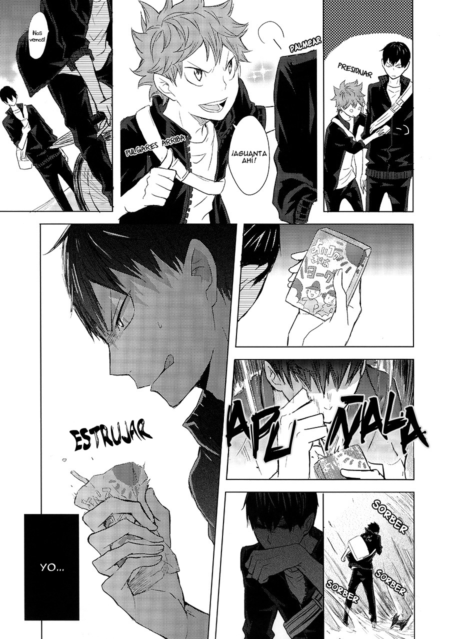 Haikyuu!! - Hatsukoi Combat (Doujinshi) Oneshot 第8页