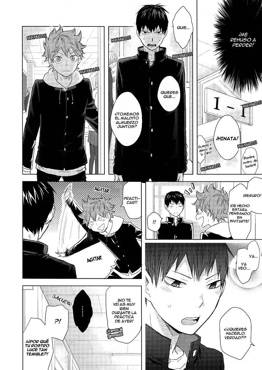 Haikyuu!! - Hatsukoi Combat (Doujinshi) Oneshot 第9页