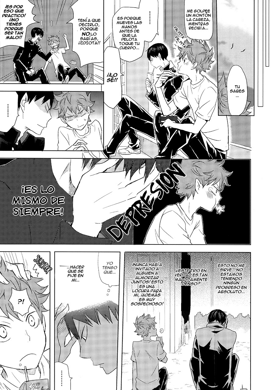 Haikyuu!! - Hatsukoi Combat (Doujinshi) Oneshot 第10页