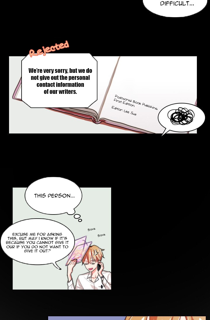 The Lady with a Mask Ch. 5 第33页