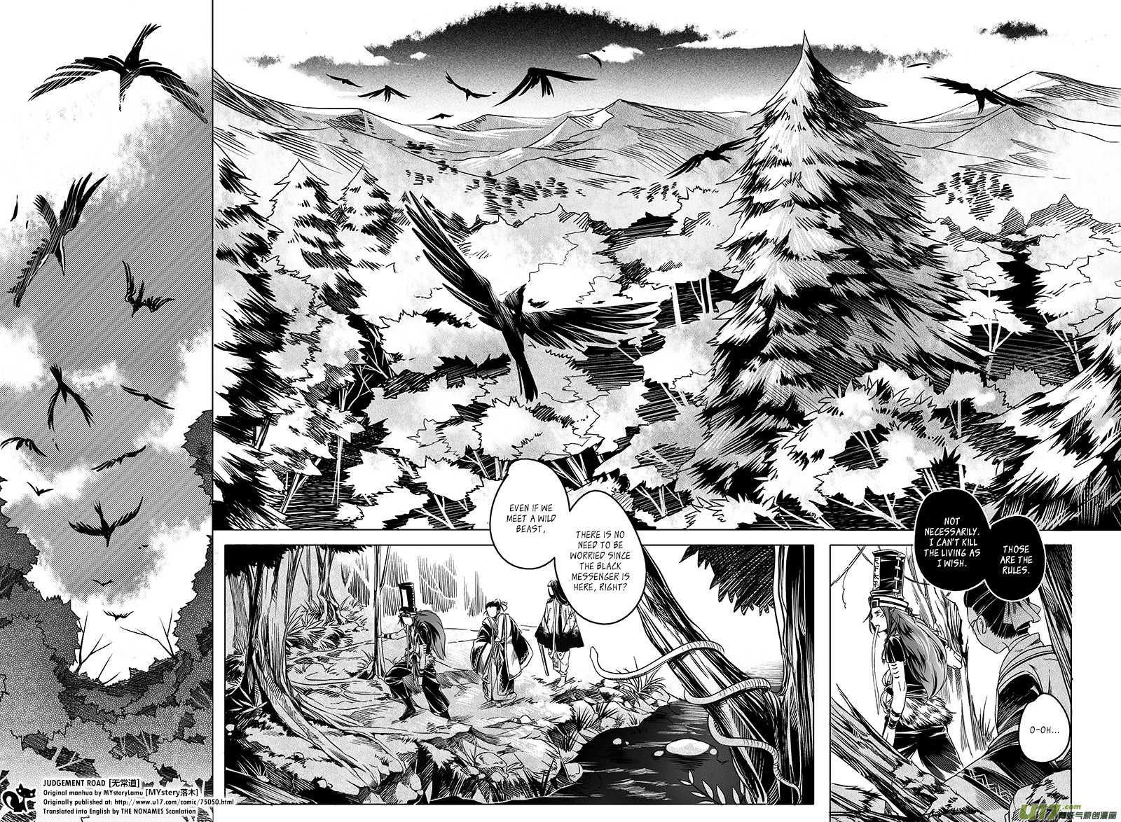 Judgement Road The Spirit in the Forest 第19页