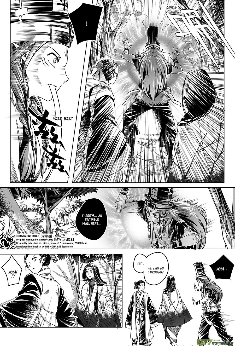 Judgement Road The Spirit in the Forest 第21页