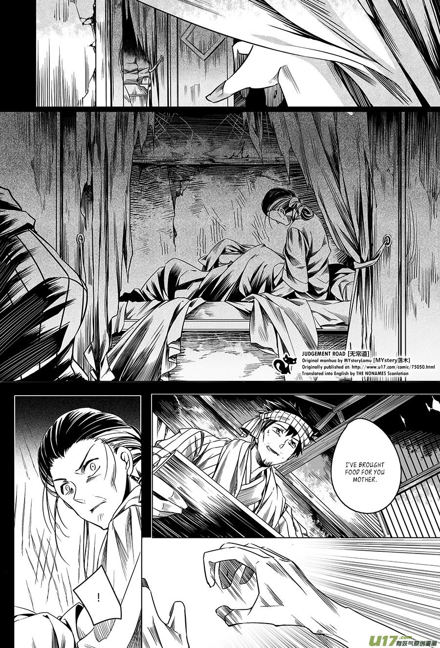 Judgement Road The Spirit in the Forest 第28页