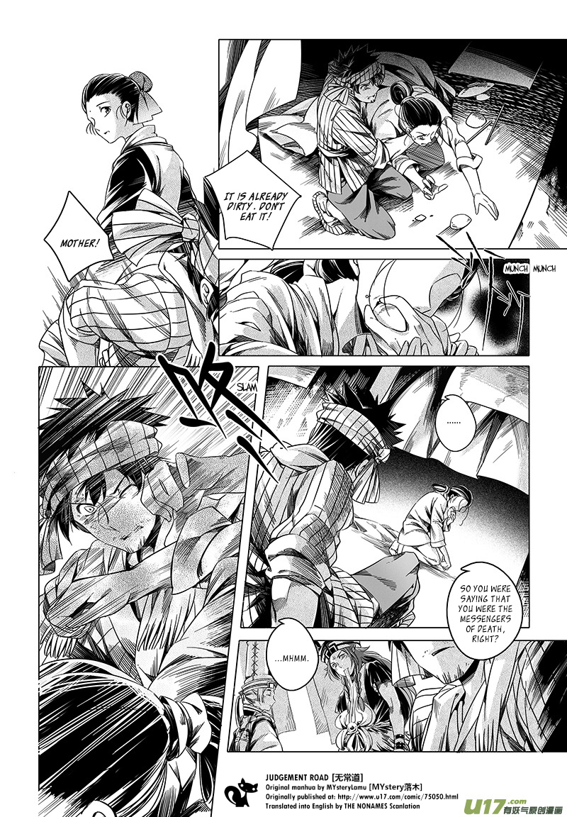 Judgement Road The Spirit in the Forest 第35页