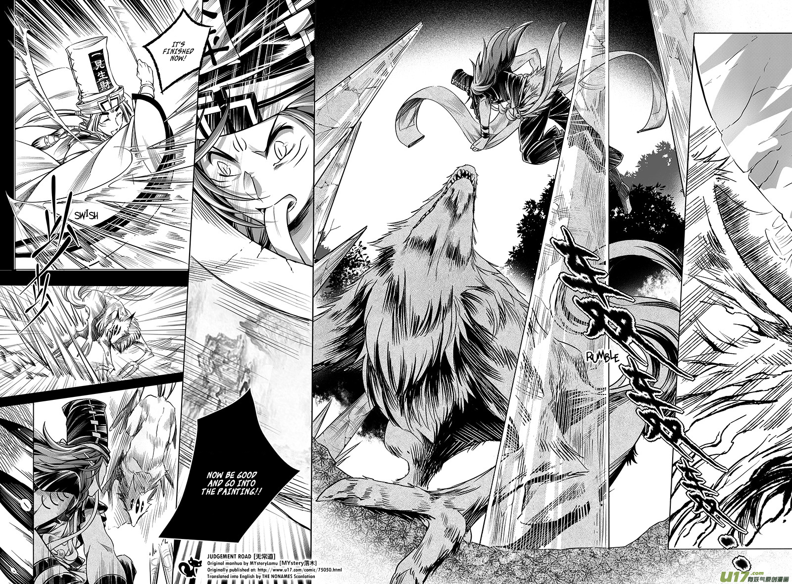 Judgement Road The Spirit in the Forest 第67页
