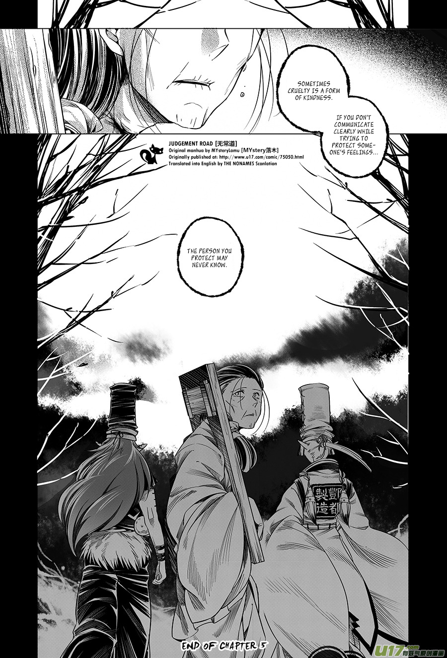 Judgement Road The Spirit in the Forest 第75页