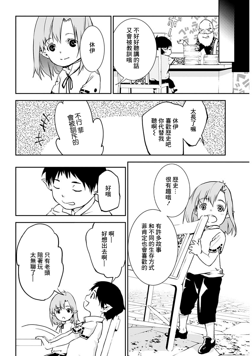 Doujigun Kan 啟程的物語 第16页
