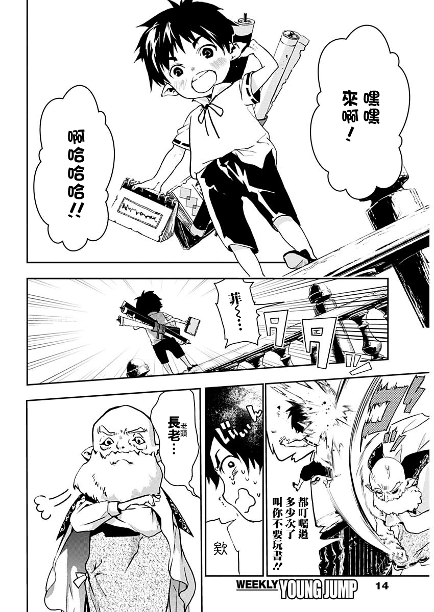 Doujigun Kan 啟程的物語 第4页