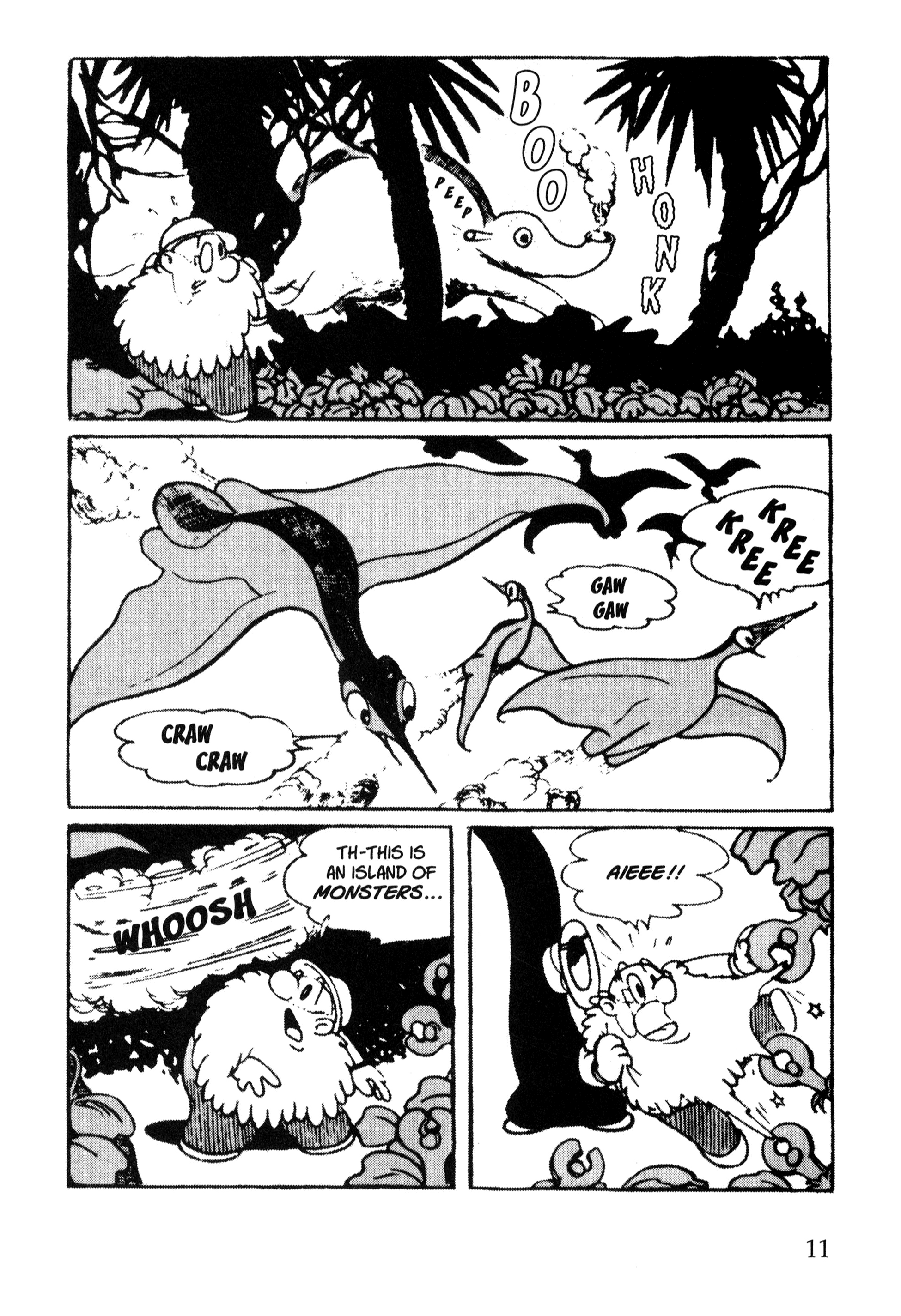 Nextworld Doctor Yamadano on a Stormy Night 第8页