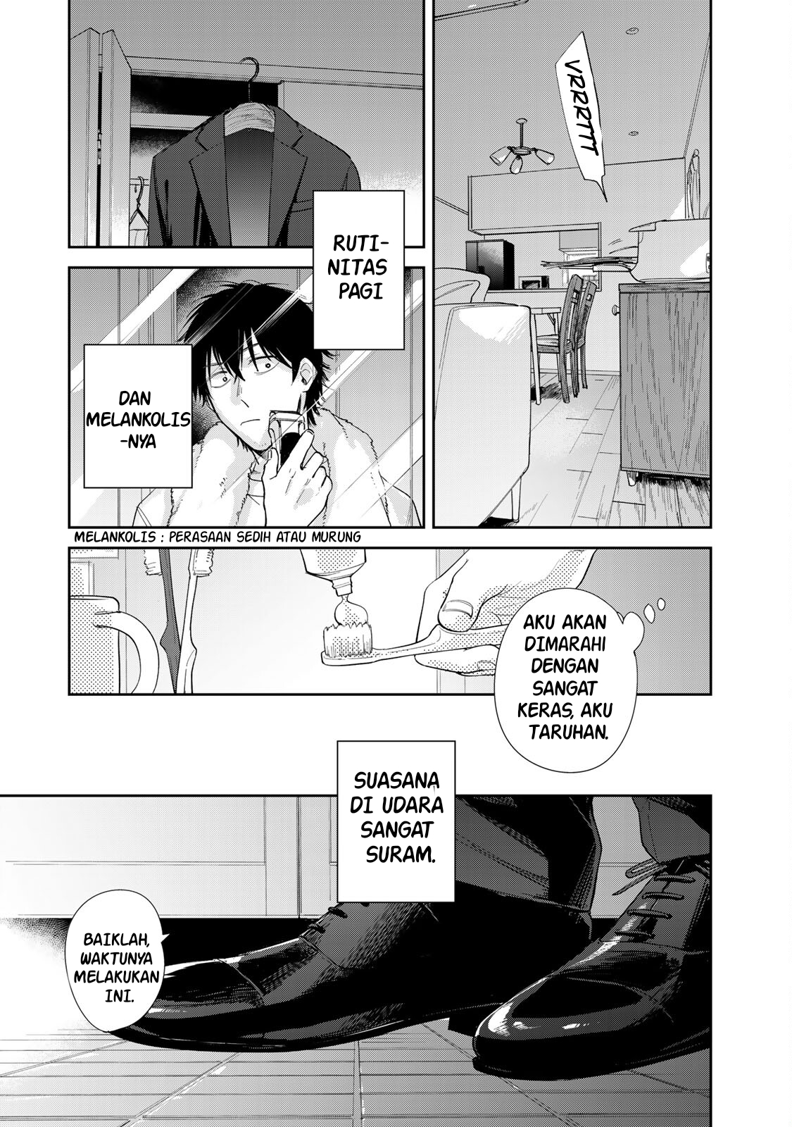 Isekai Shachuuhaku Monogatari: Outrunner PHEV Bangun di dunia nyata 第13页