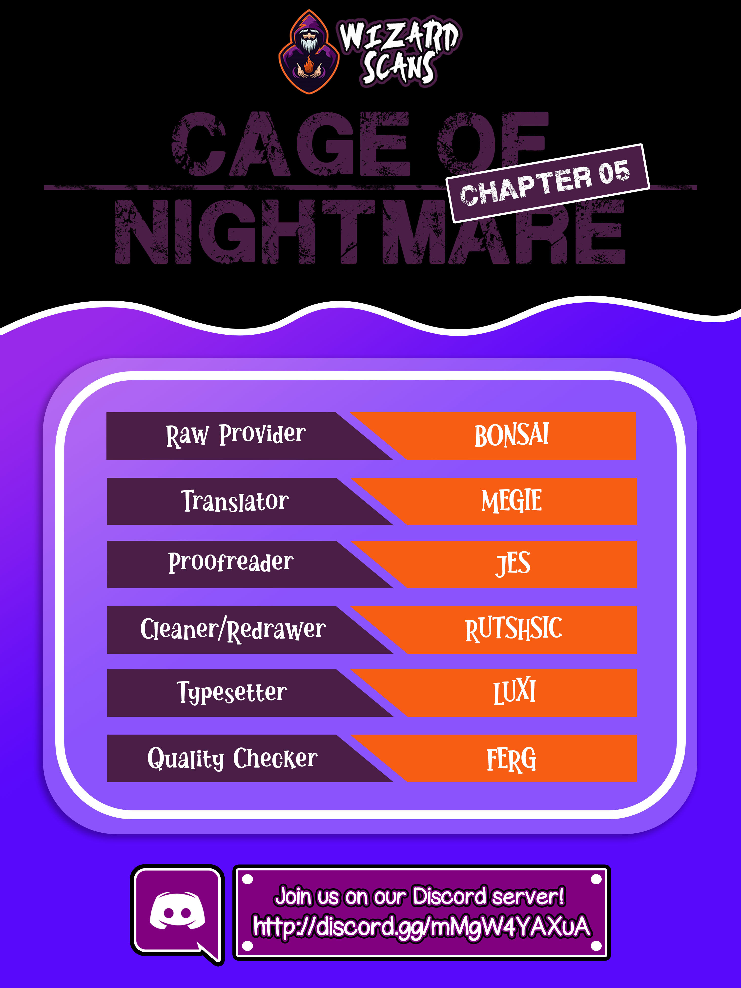 Cage of Nightmare Ch. 5 第1页