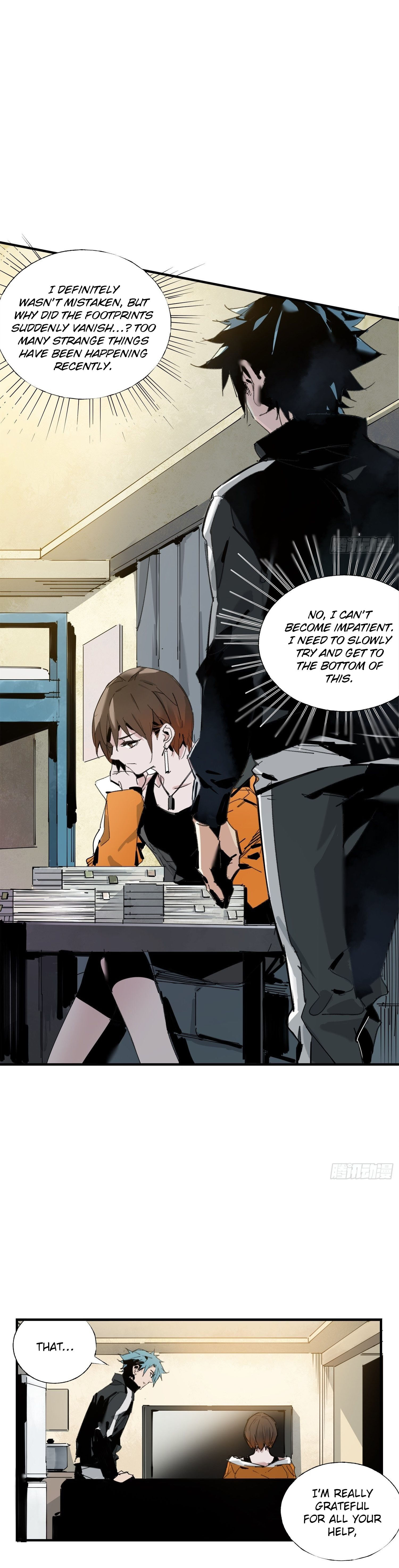 Cage of Nightmare Ch. 5 第6页