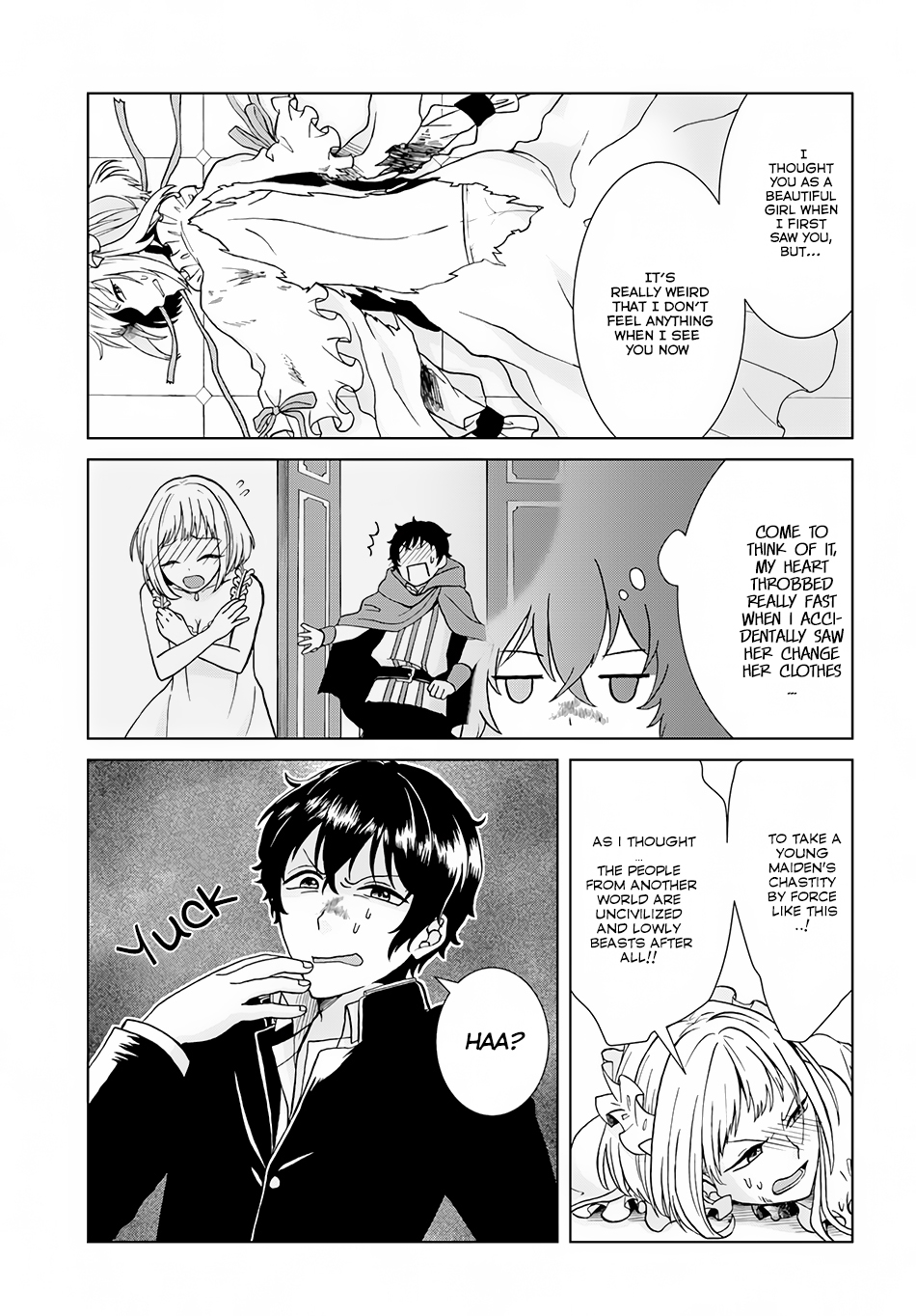 The Hero Laughs While Walking the Path of Vengeance a Second Time Laugh at the second chance's world [Last part] 第14页