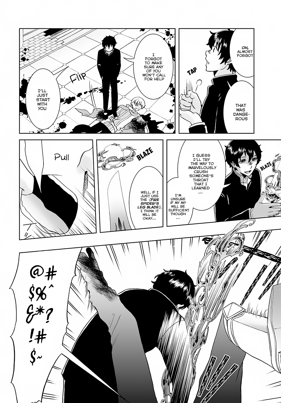 The Hero Laughs While Walking the Path of Vengeance a Second Time Laugh at the second chance's world [Last part] 第27页