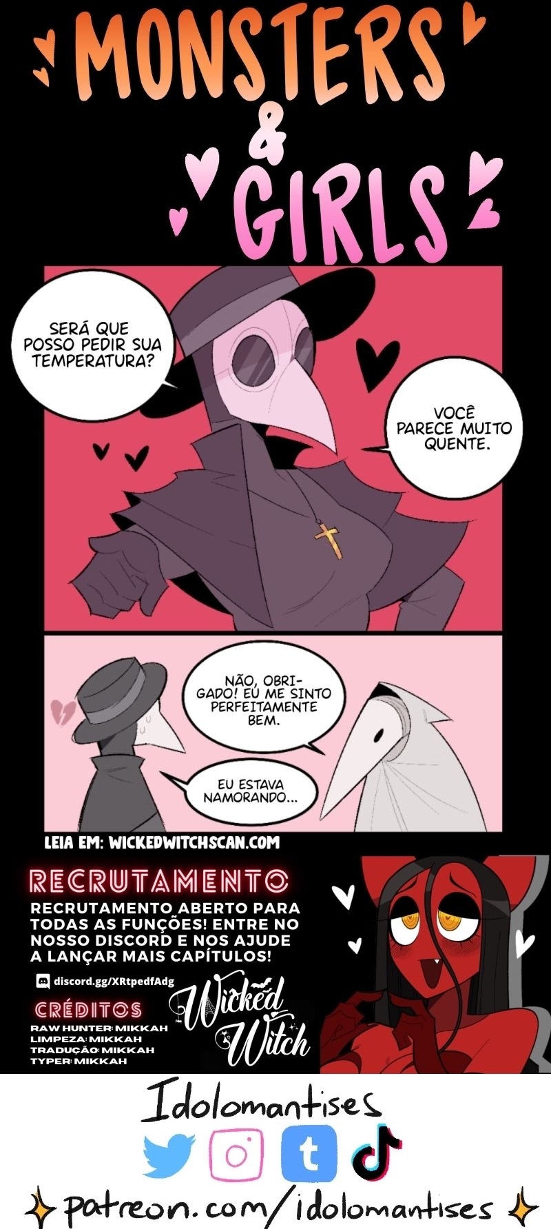 Monsters and Girls 第1页