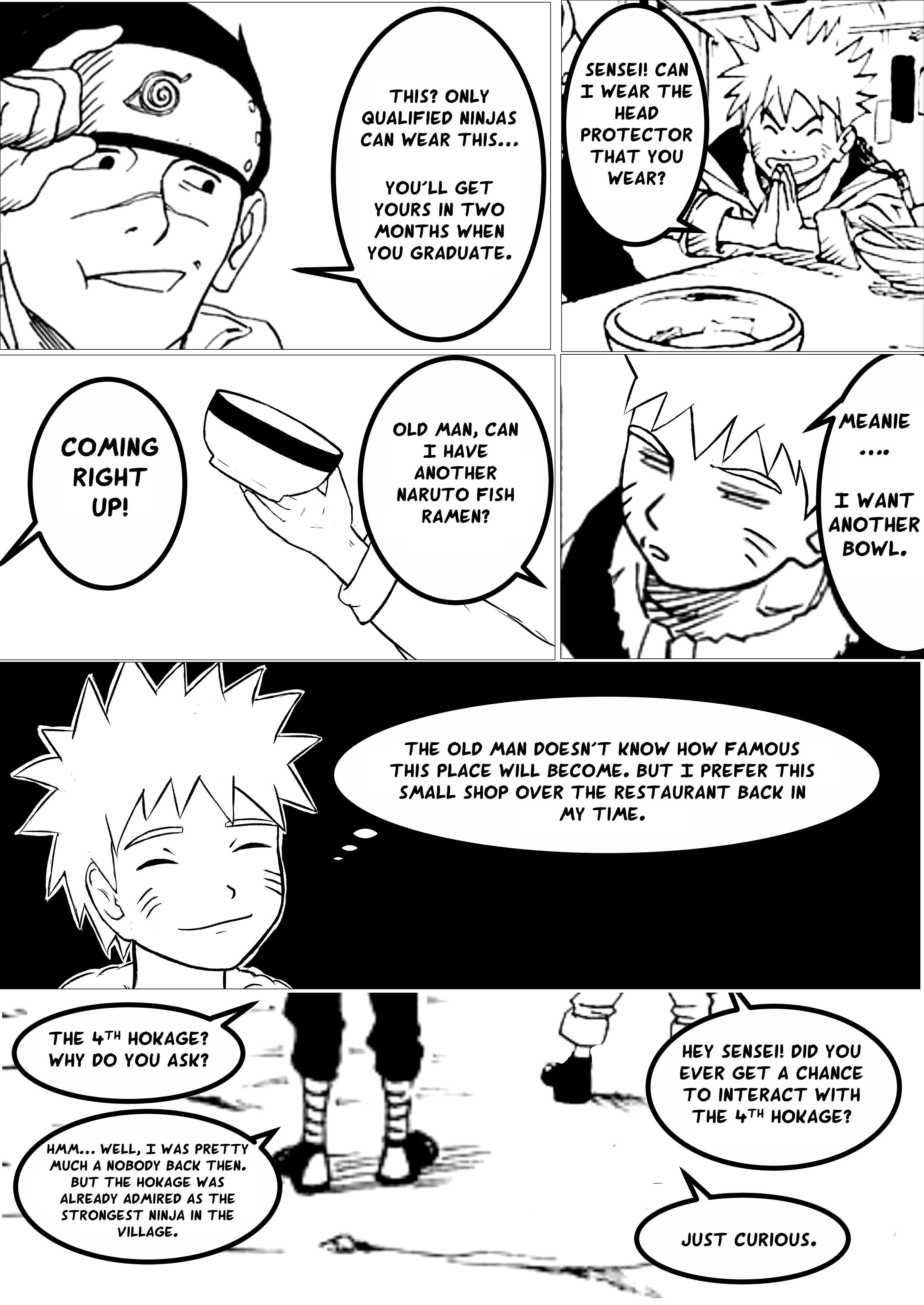 NARUTO Fanfiction  : Reborn / Rebirth Usual routine 第1页