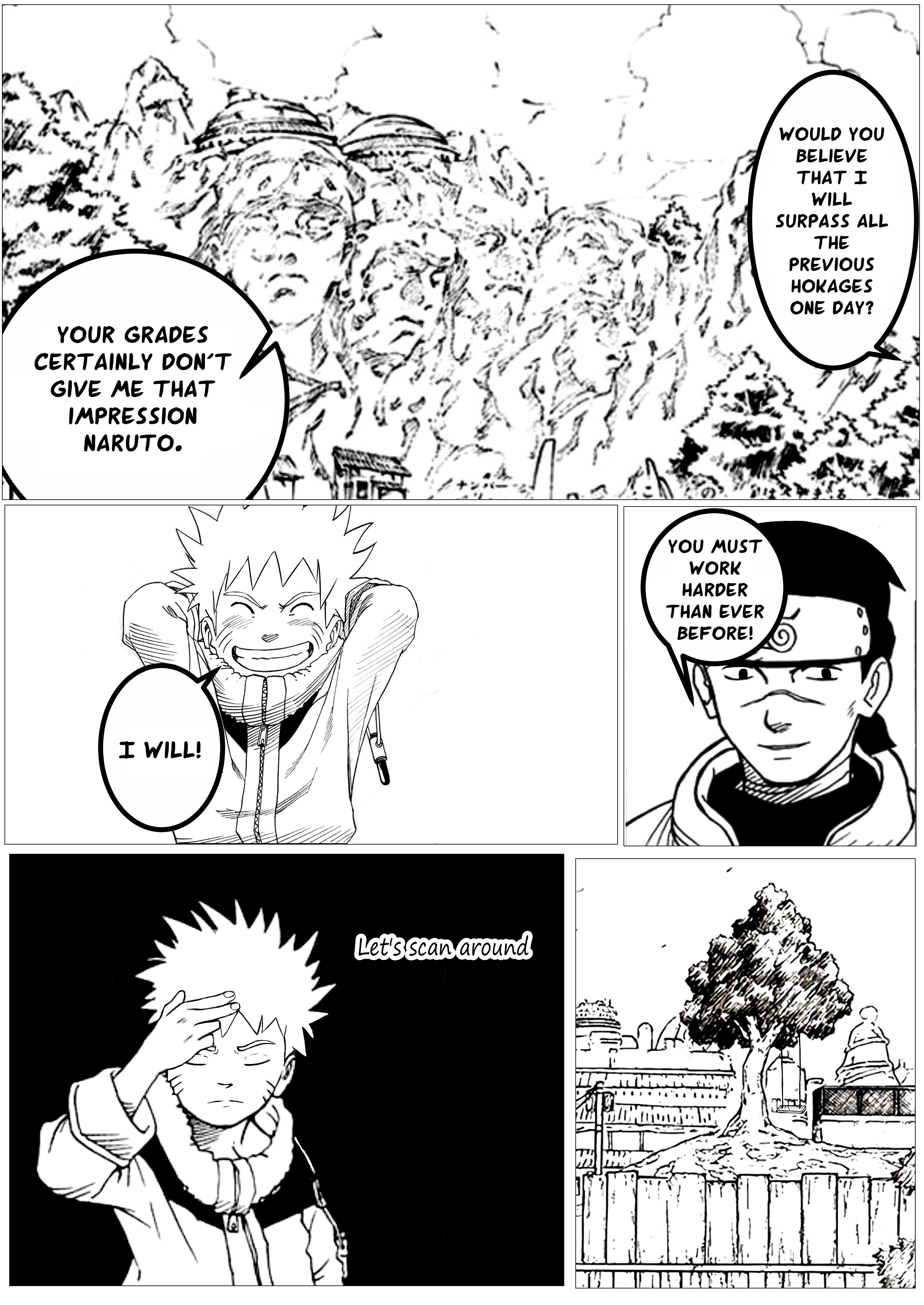 NARUTO Fanfiction  : Reborn / Rebirth Usual routine 第2页
