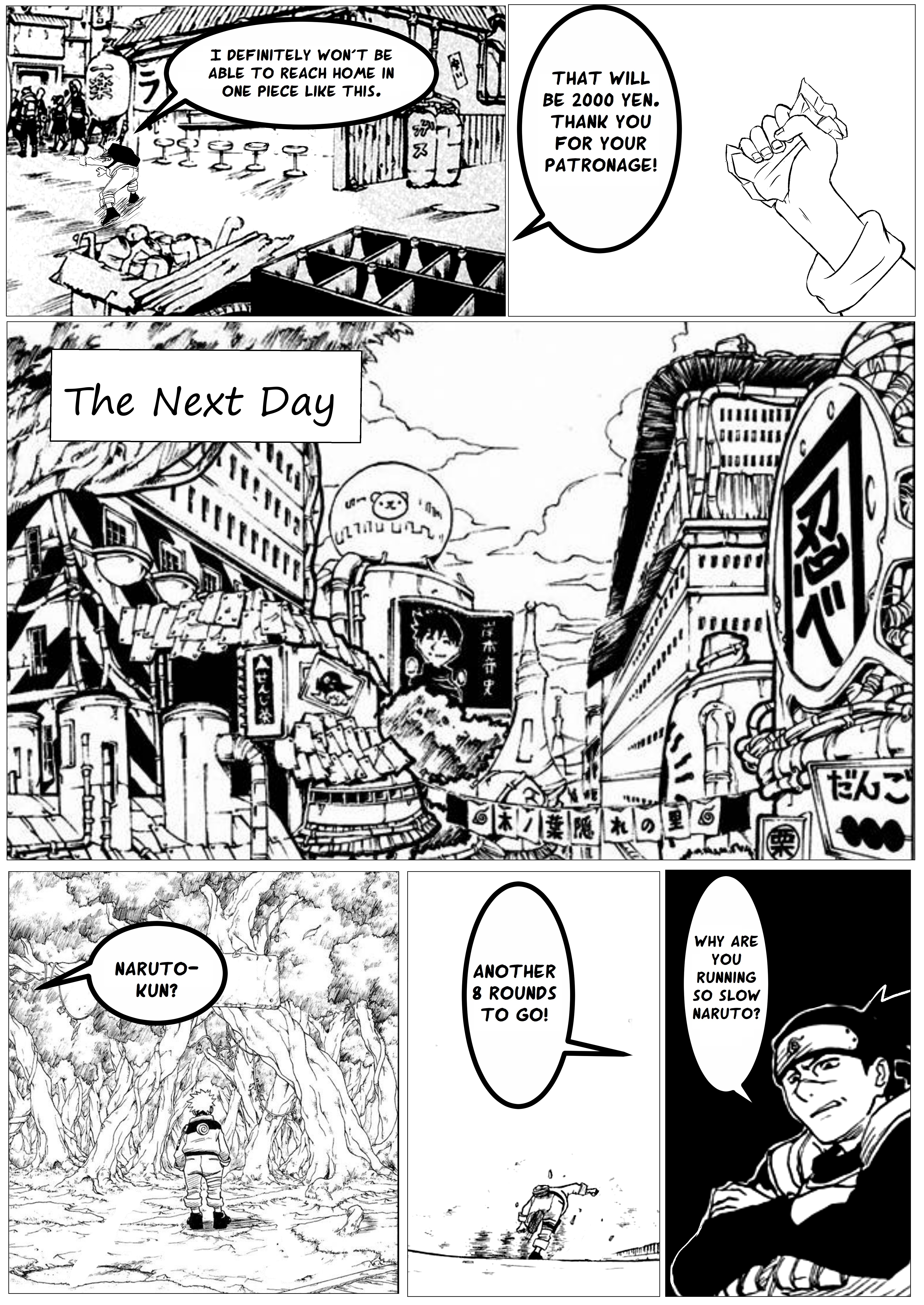 NARUTO Fanfiction  : Reborn / Rebirth Usual routine 第11页