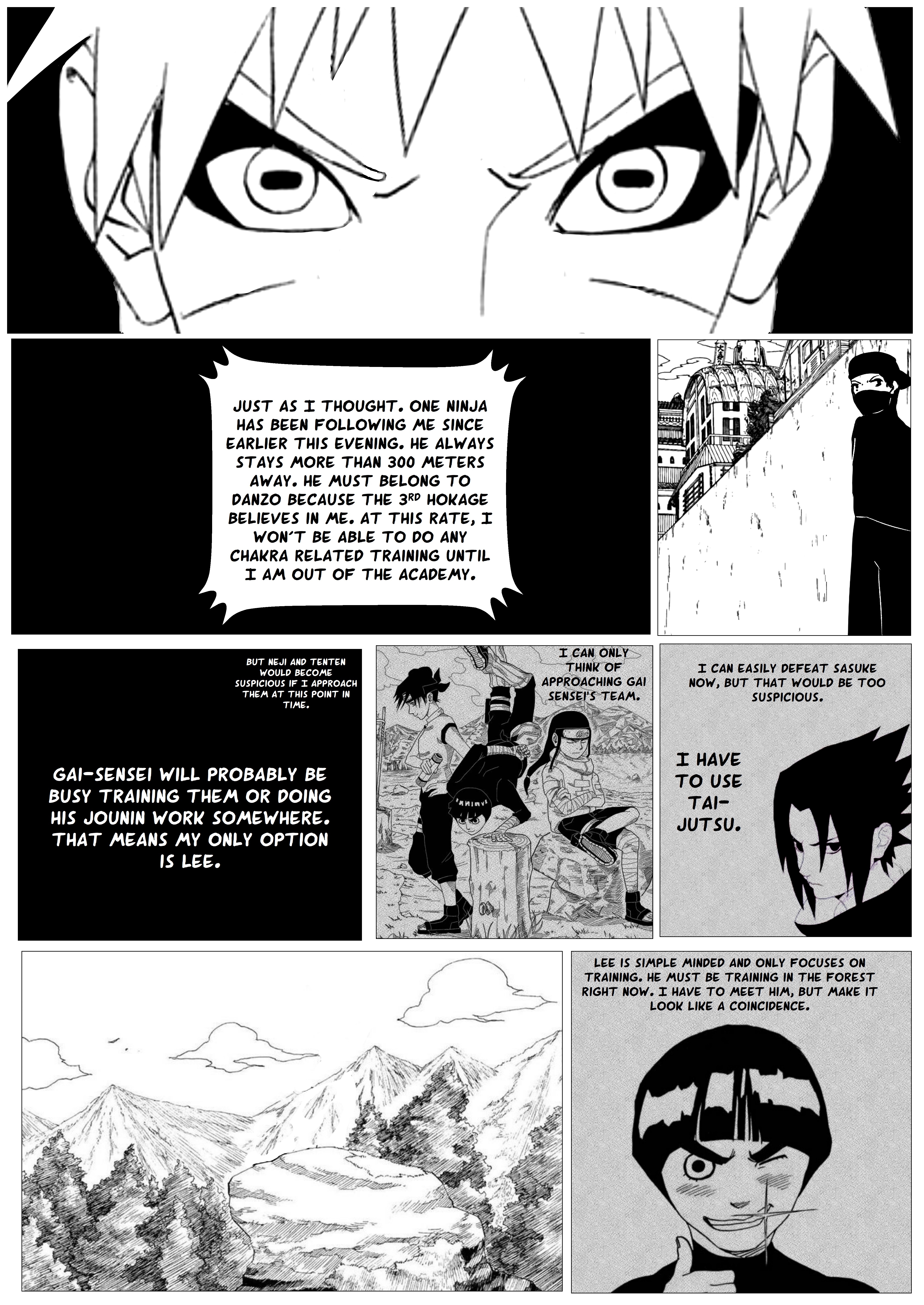 NARUTO Fanfiction  : Reborn / Rebirth Usual routine 第3页