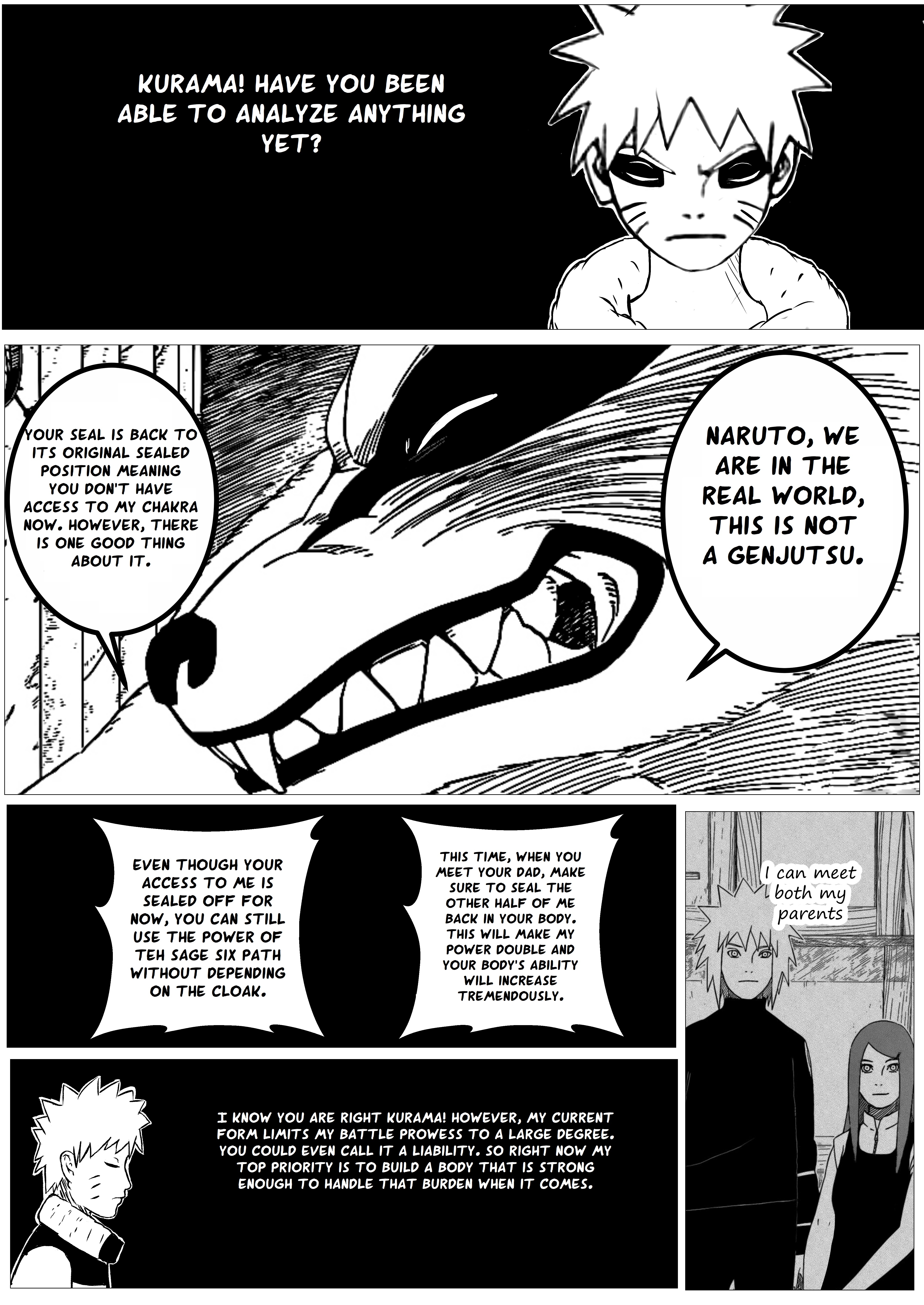 NARUTO Fanfiction  : Reborn / Rebirth Usual routine 第4页