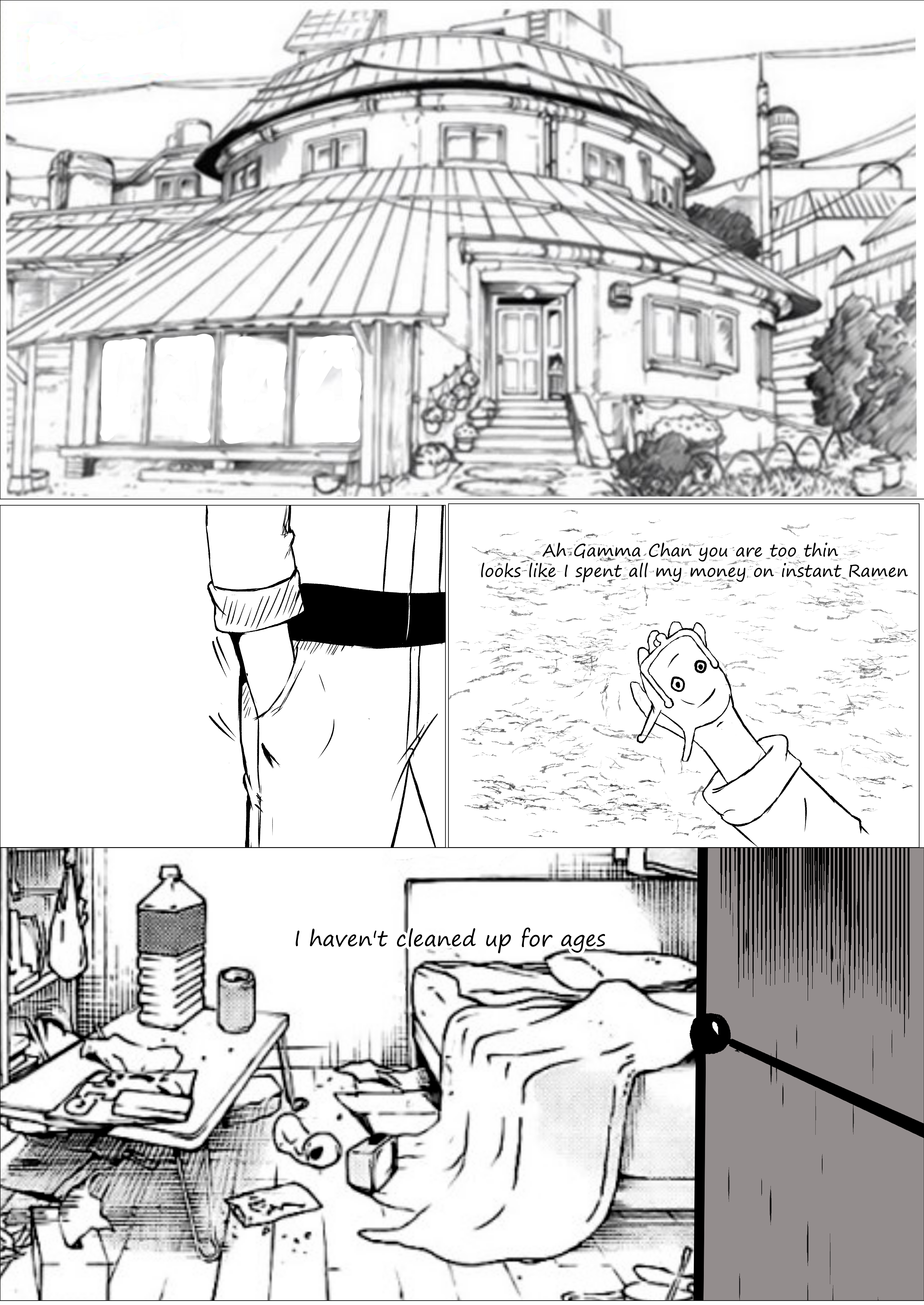 NARUTO Fanfiction  : Reborn / Rebirth Usual routine 第5页