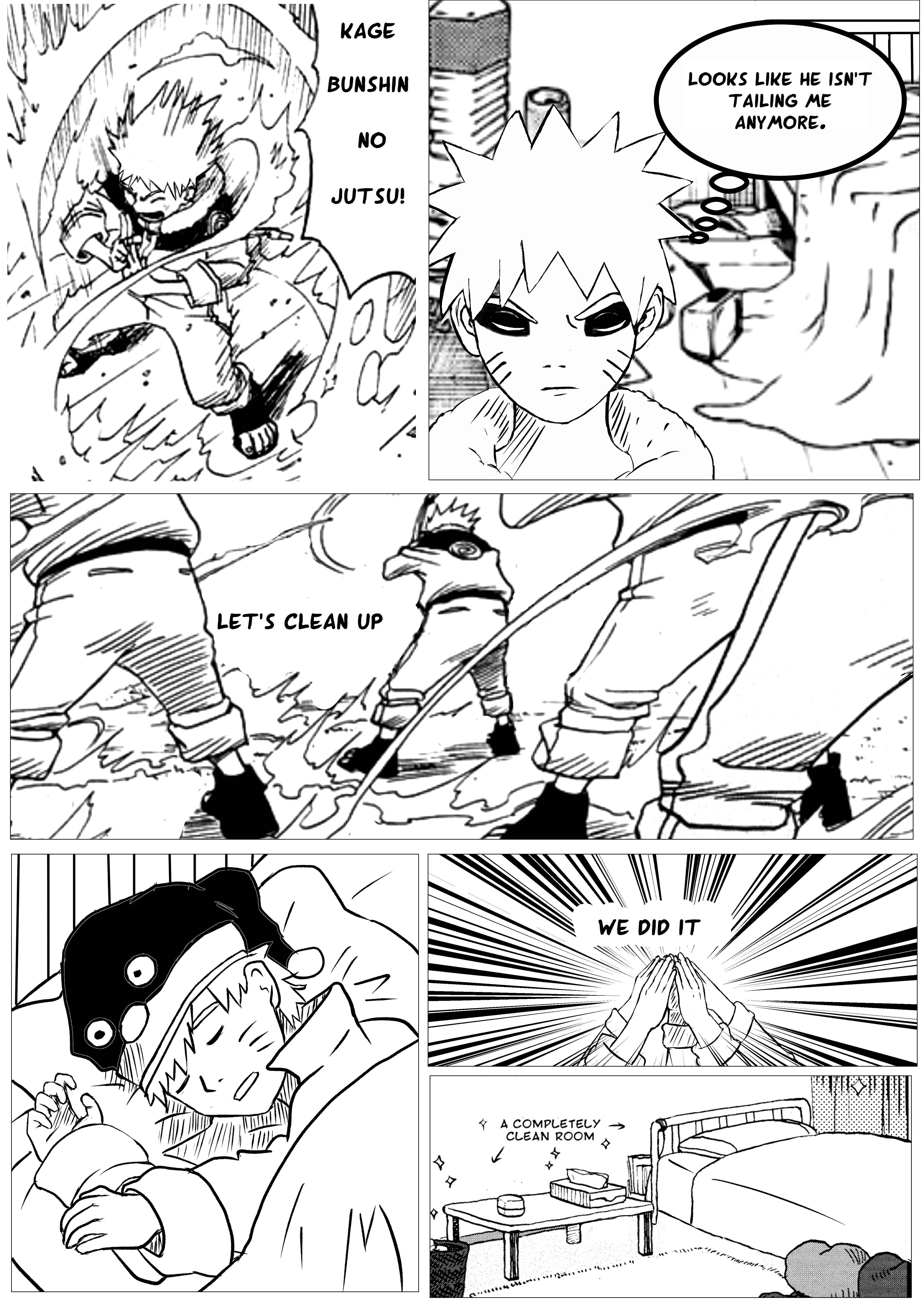 NARUTO Fanfiction  : Reborn / Rebirth Usual routine 第6页