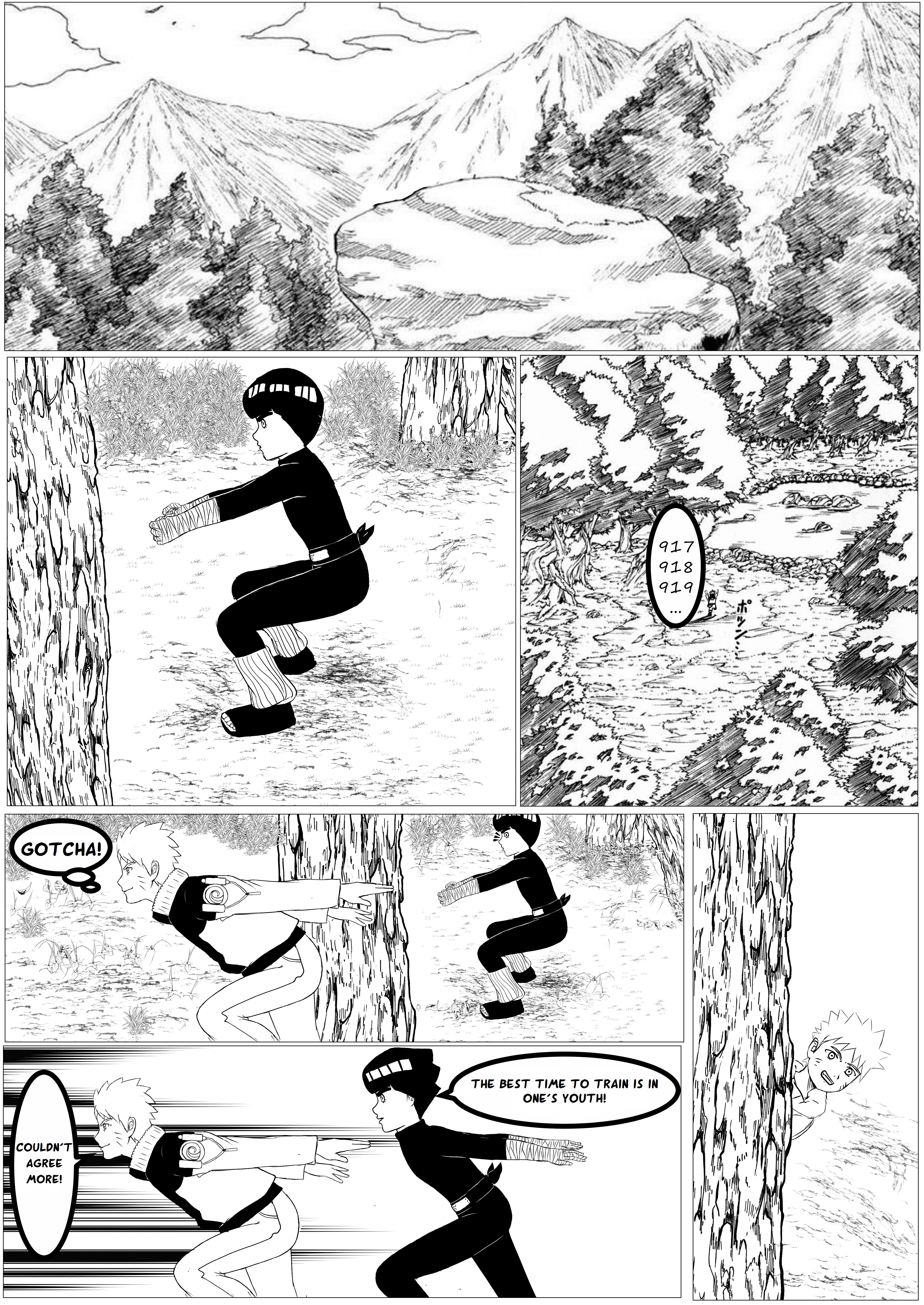 NARUTO Fanfiction  : Reborn / Rebirth Usual routine 第7页
