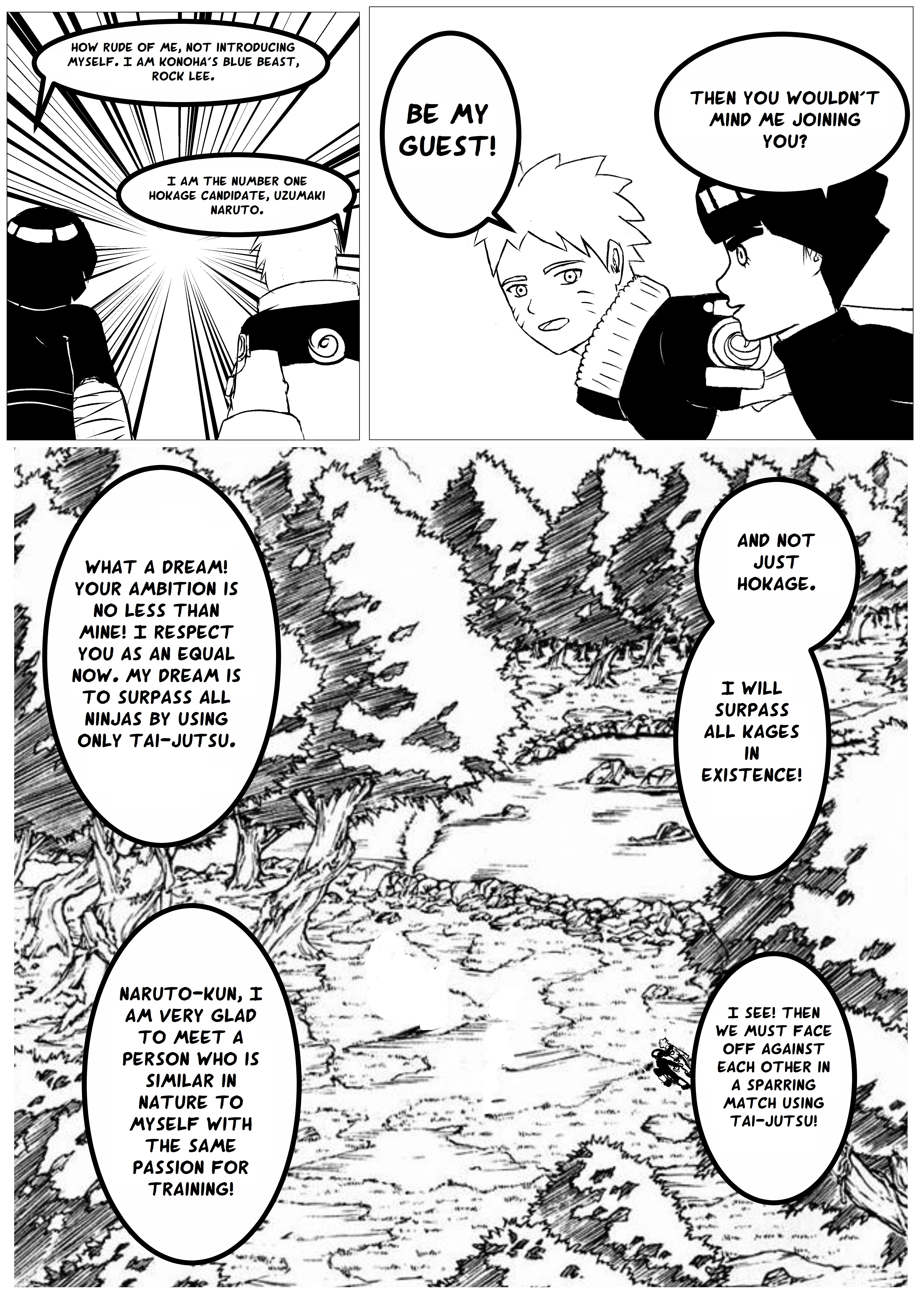 NARUTO Fanfiction  : Reborn / Rebirth Usual routine 第8页