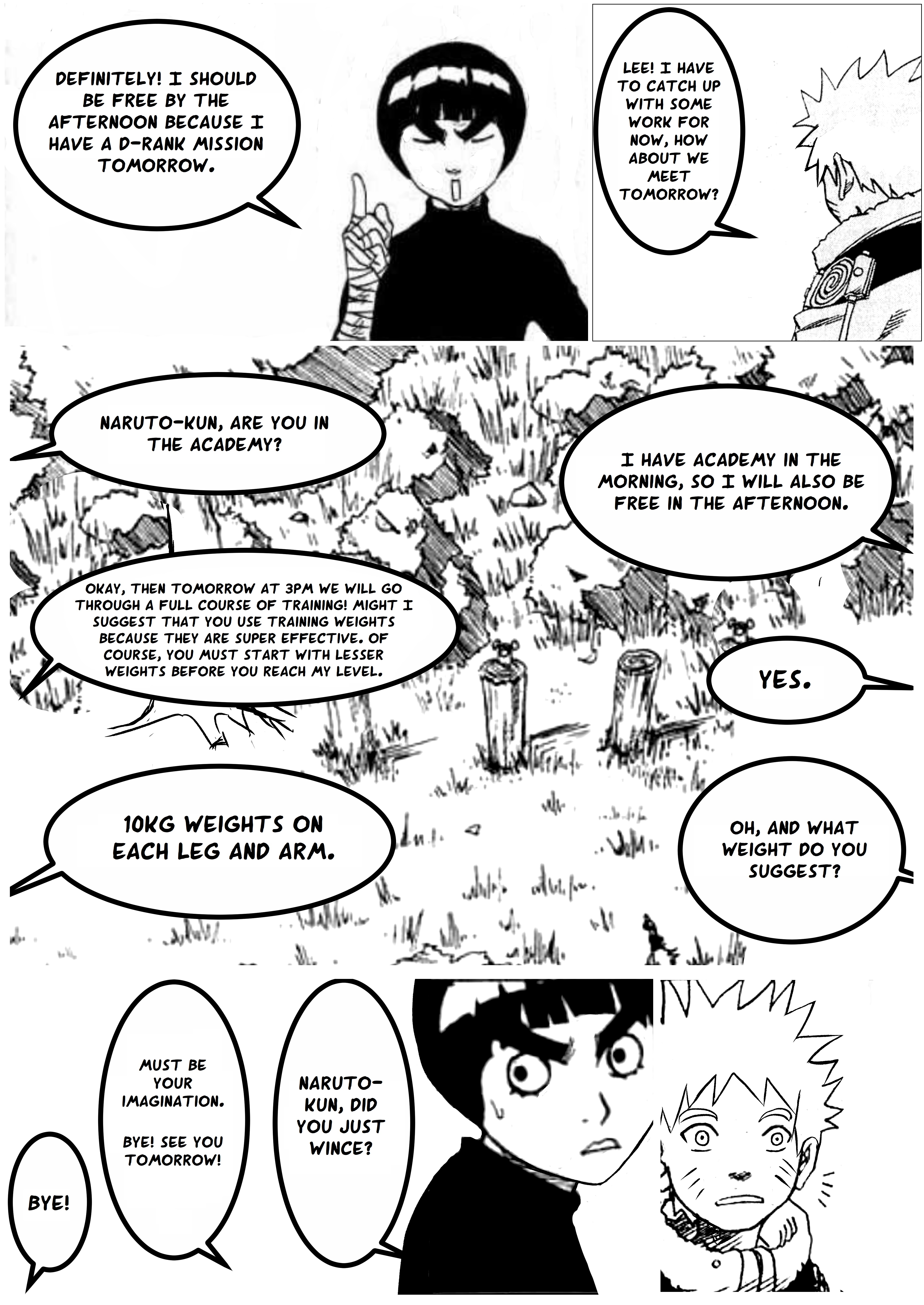 NARUTO Fanfiction  : Reborn / Rebirth Usual routine 第10页