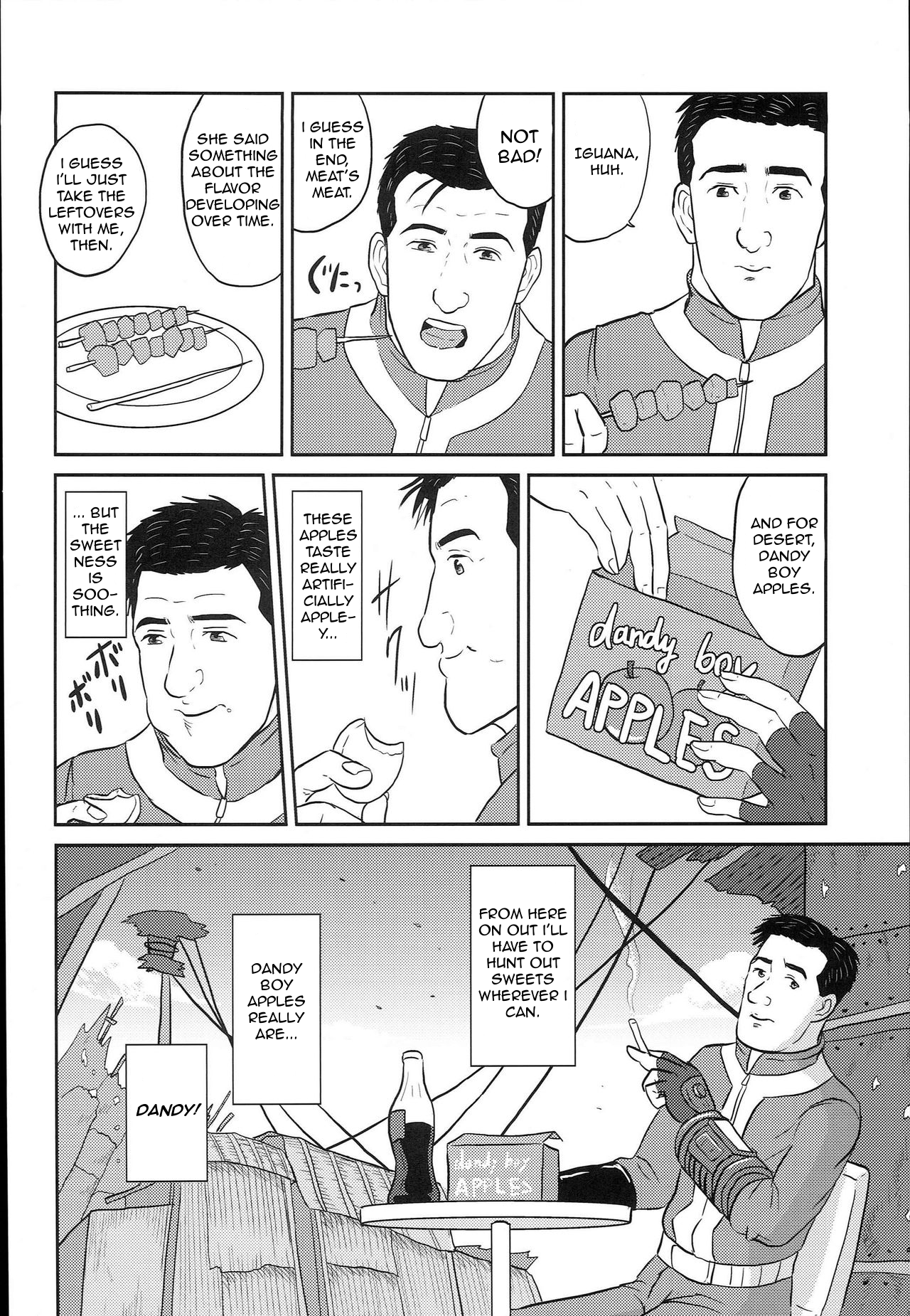 Fallout - Kodoku no Fallout (Doujinshi) Kodoku no Fallout 第14页
