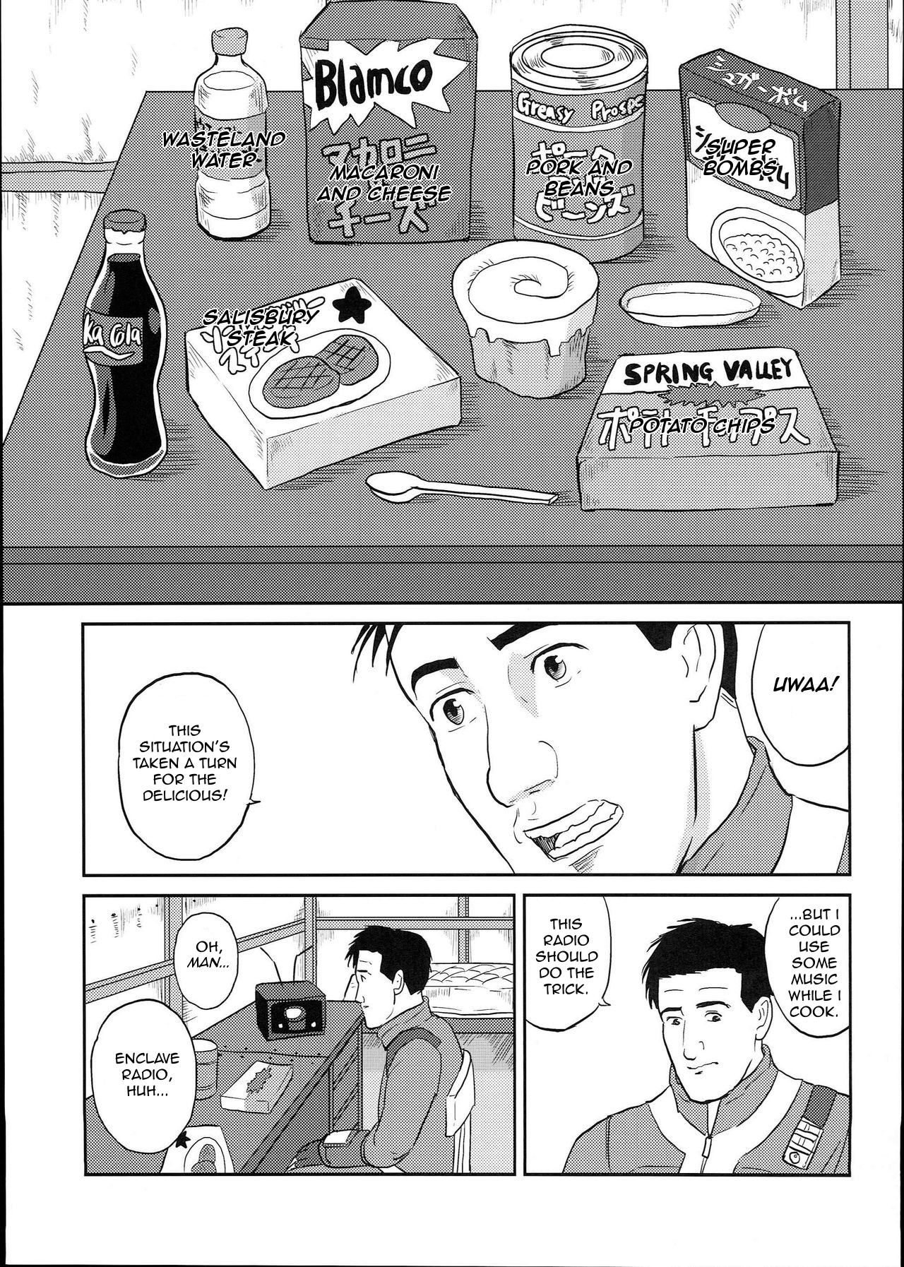 Fallout - Kodoku no Fallout (Doujinshi) Kodoku no Fallout 第17页