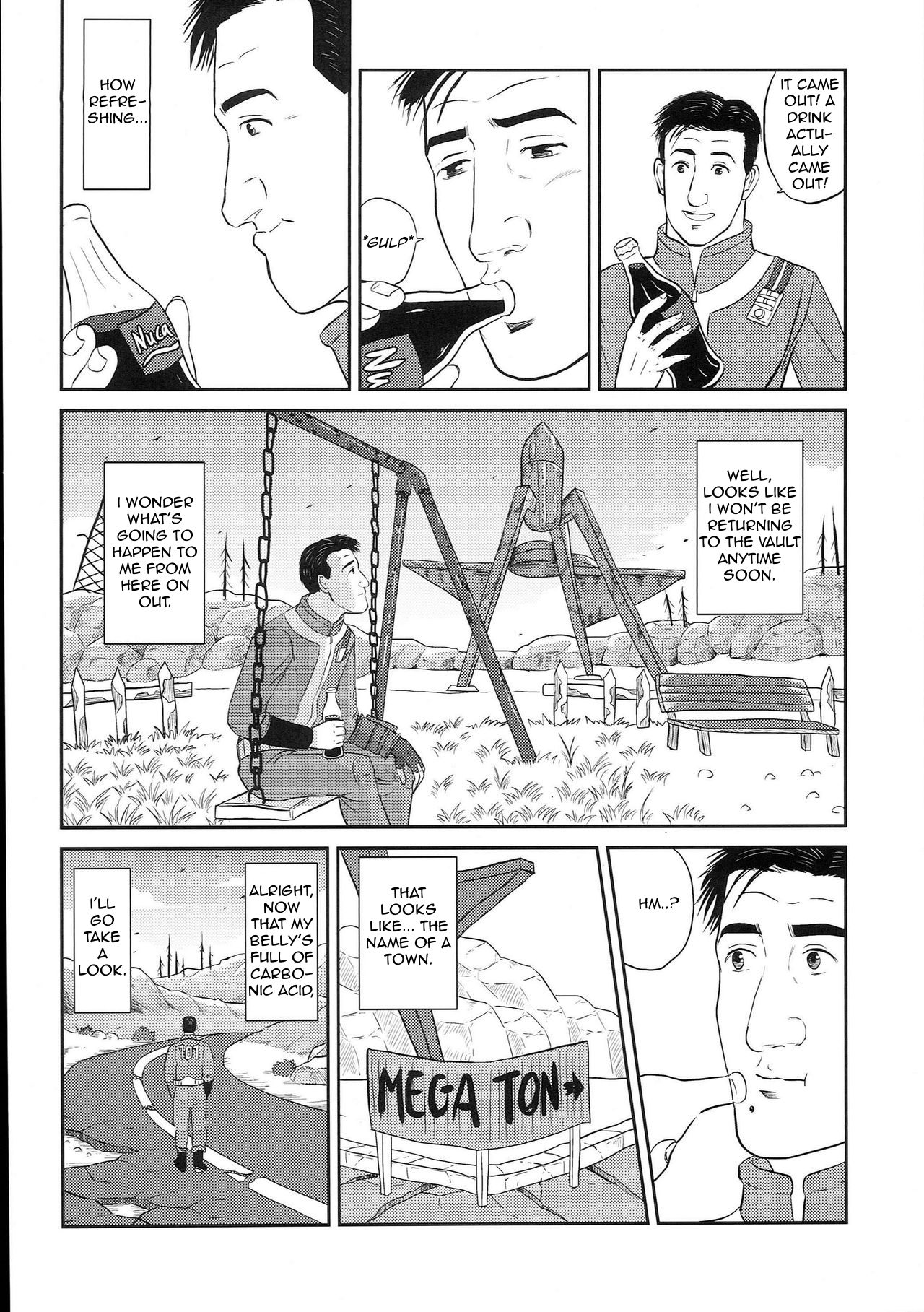 Fallout - Kodoku no Fallout (Doujinshi) 第6页