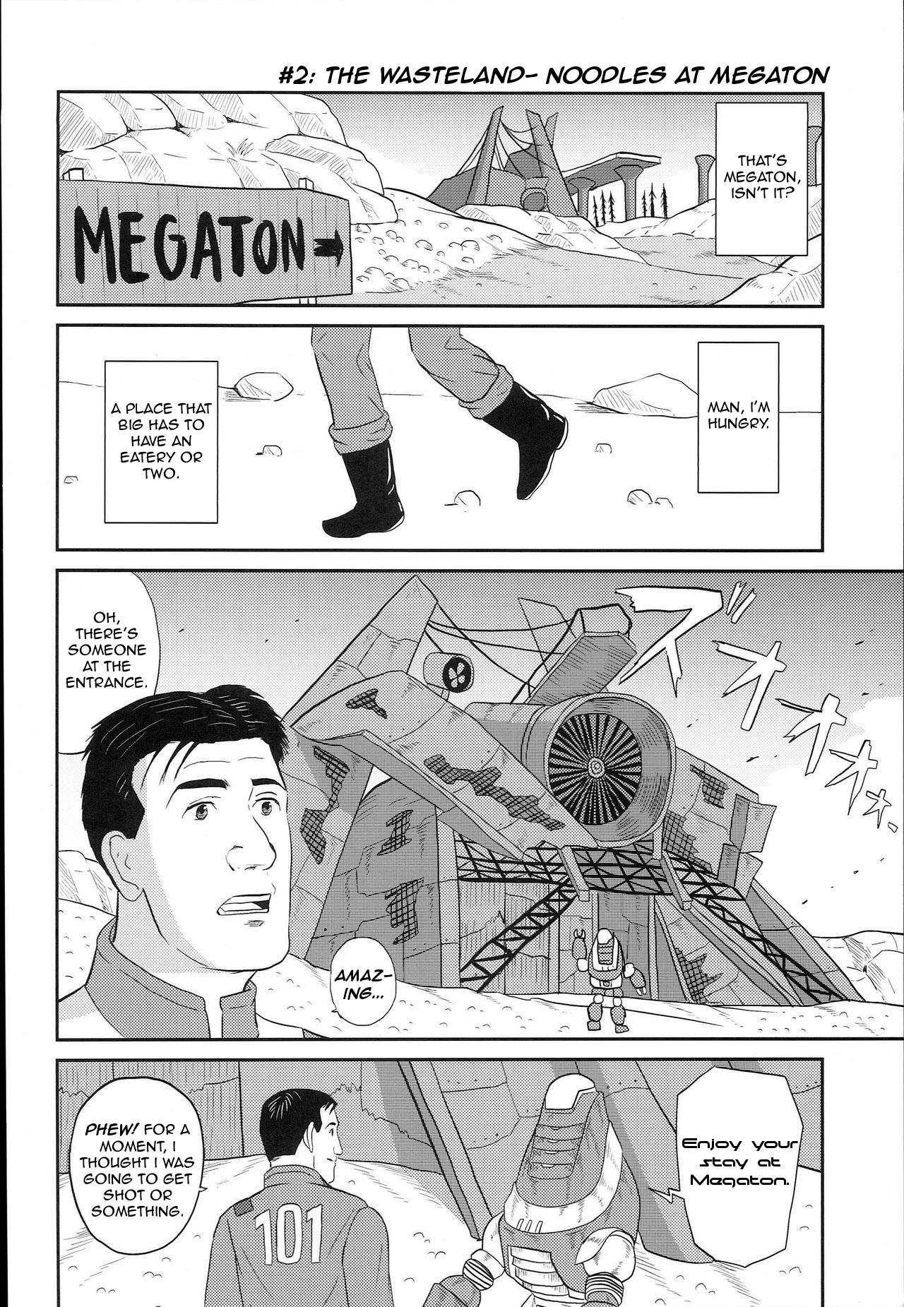 Fallout - Kodoku no Fallout (Doujinshi) 第8页