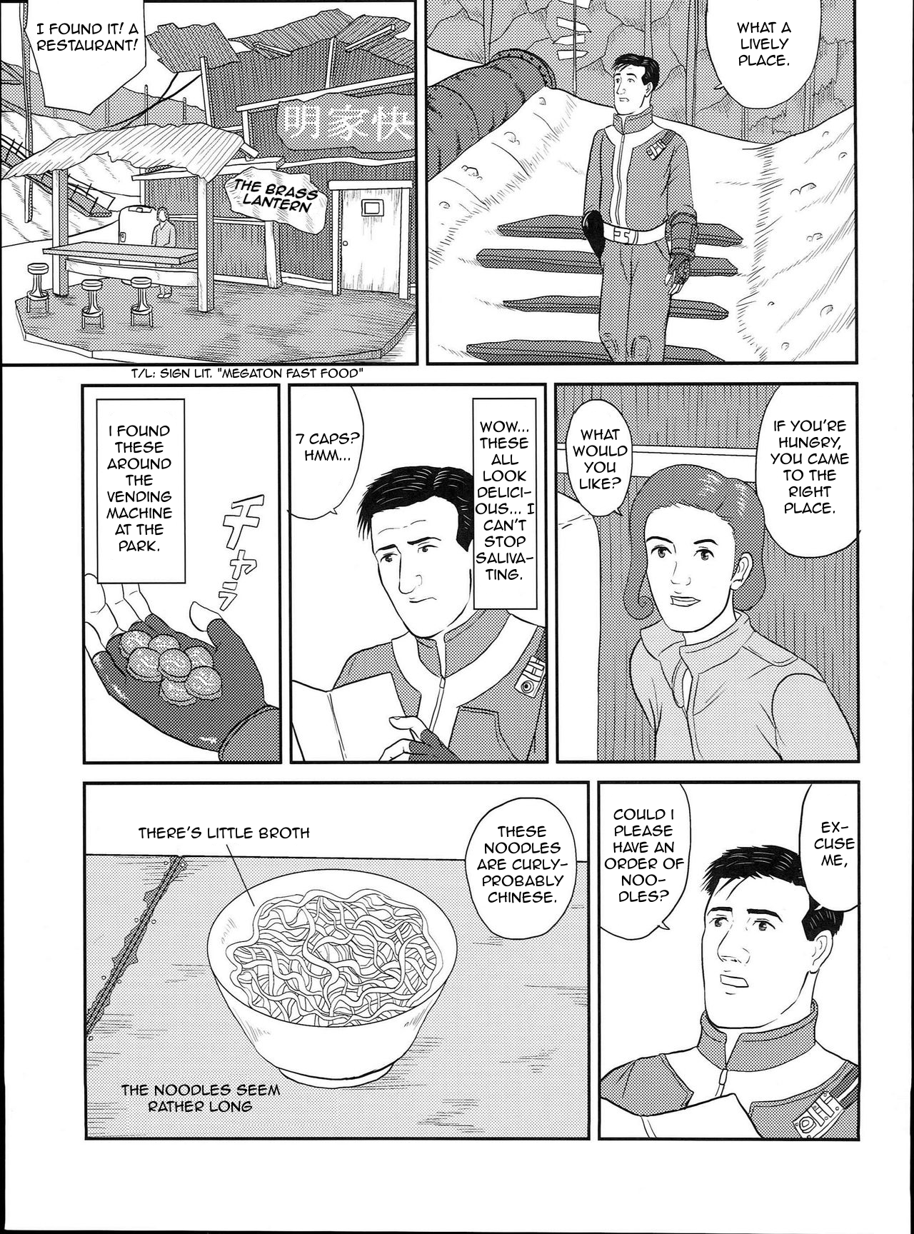 Fallout - Kodoku no Fallout (Doujinshi) Kodoku no Fallout 第9页