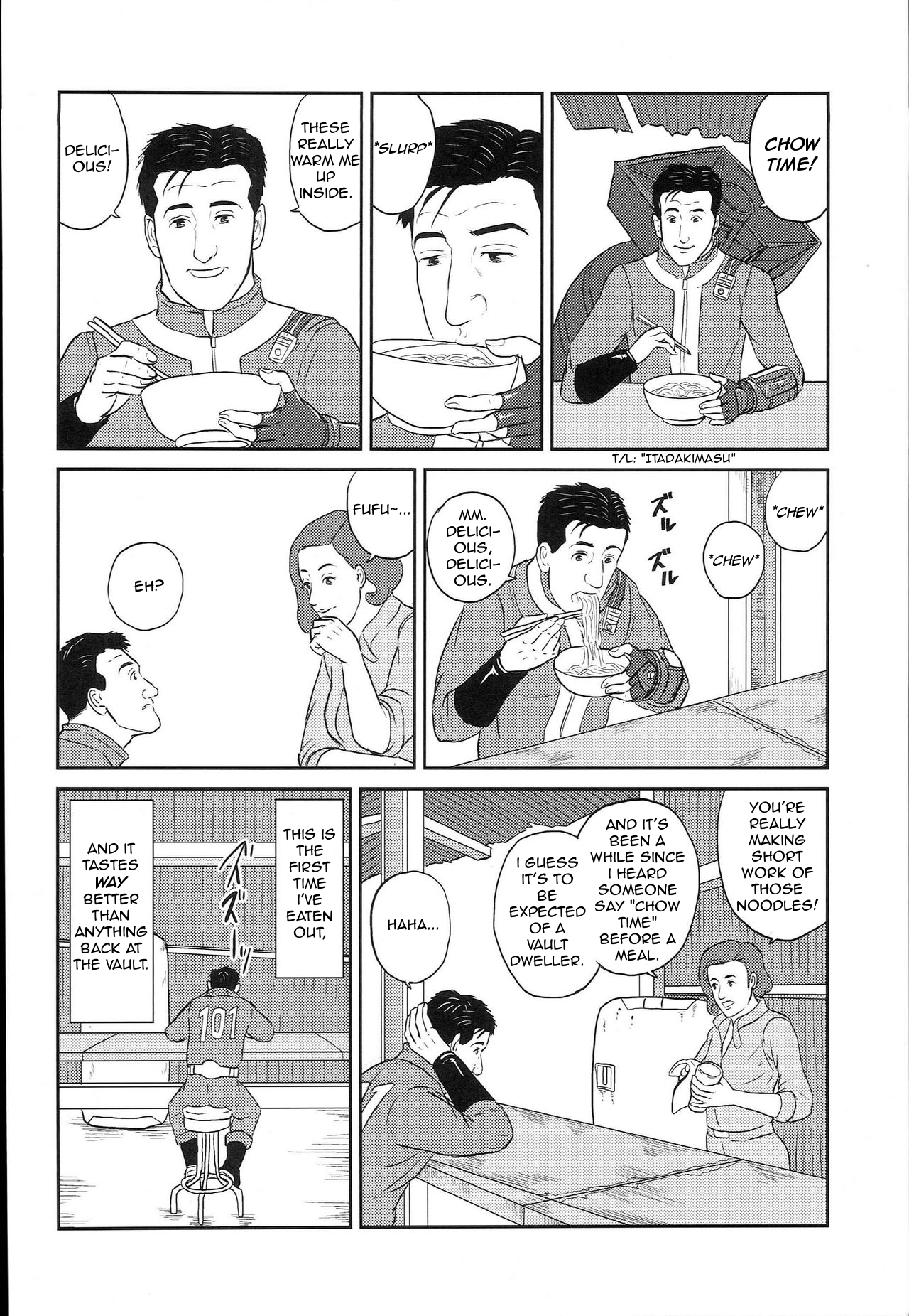 Fallout - Kodoku no Fallout (Doujinshi) Kodoku no Fallout 第10页