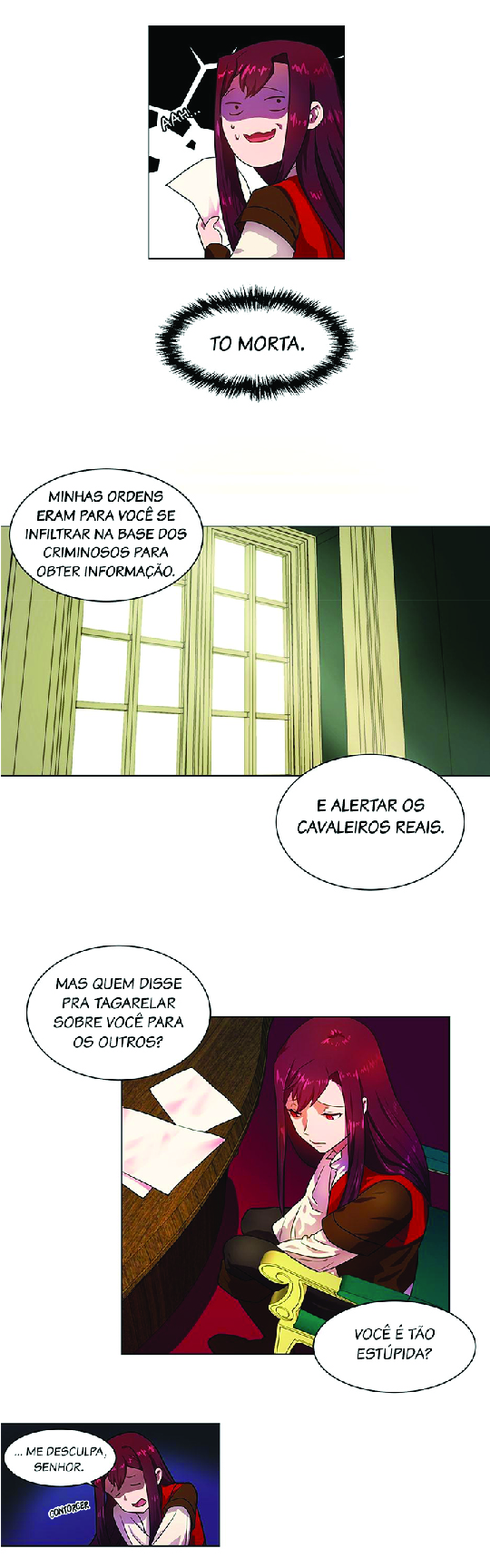 Duke's Servant Vol. 1 Ch. 2 第12页