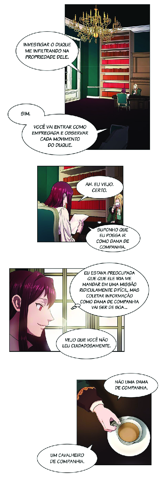Duke's Servant Vol. 1 Ch. 2 第17页