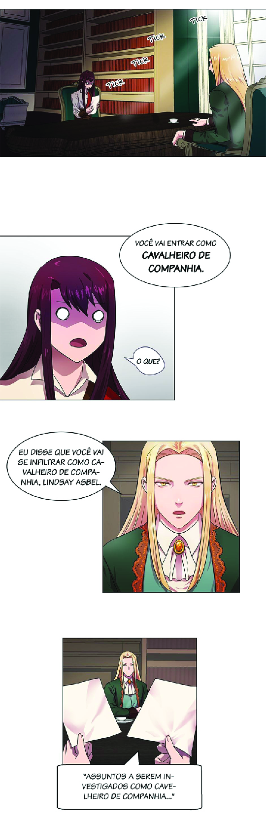 Duke's Servant Vol. 1 Ch. 2 第18页