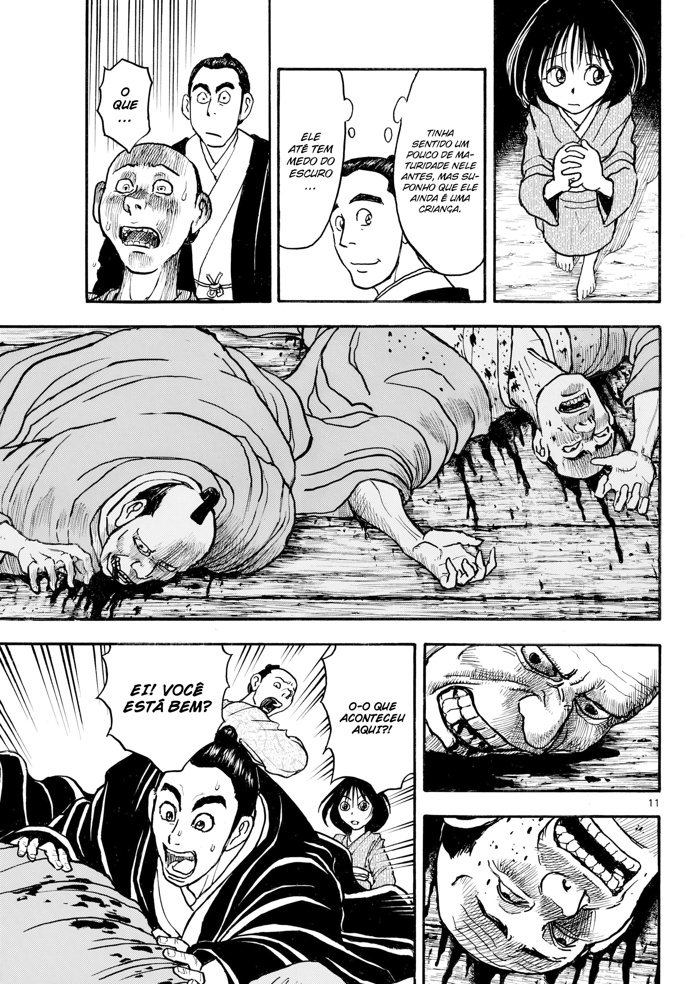 Silver Mountain O garoto levado pelo tengu 第11页