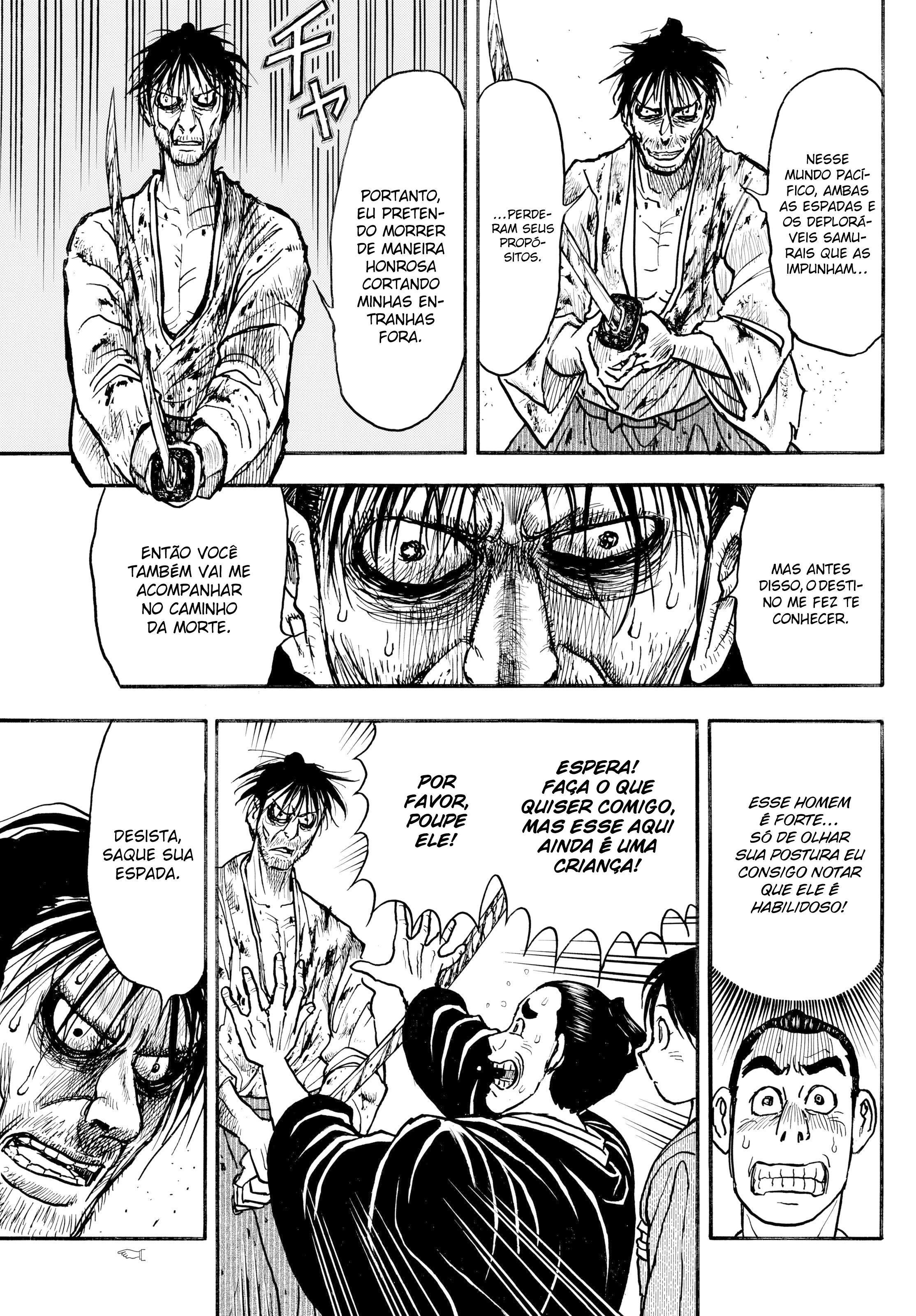 Silver Mountain O garoto levado pelo tengu 第13页