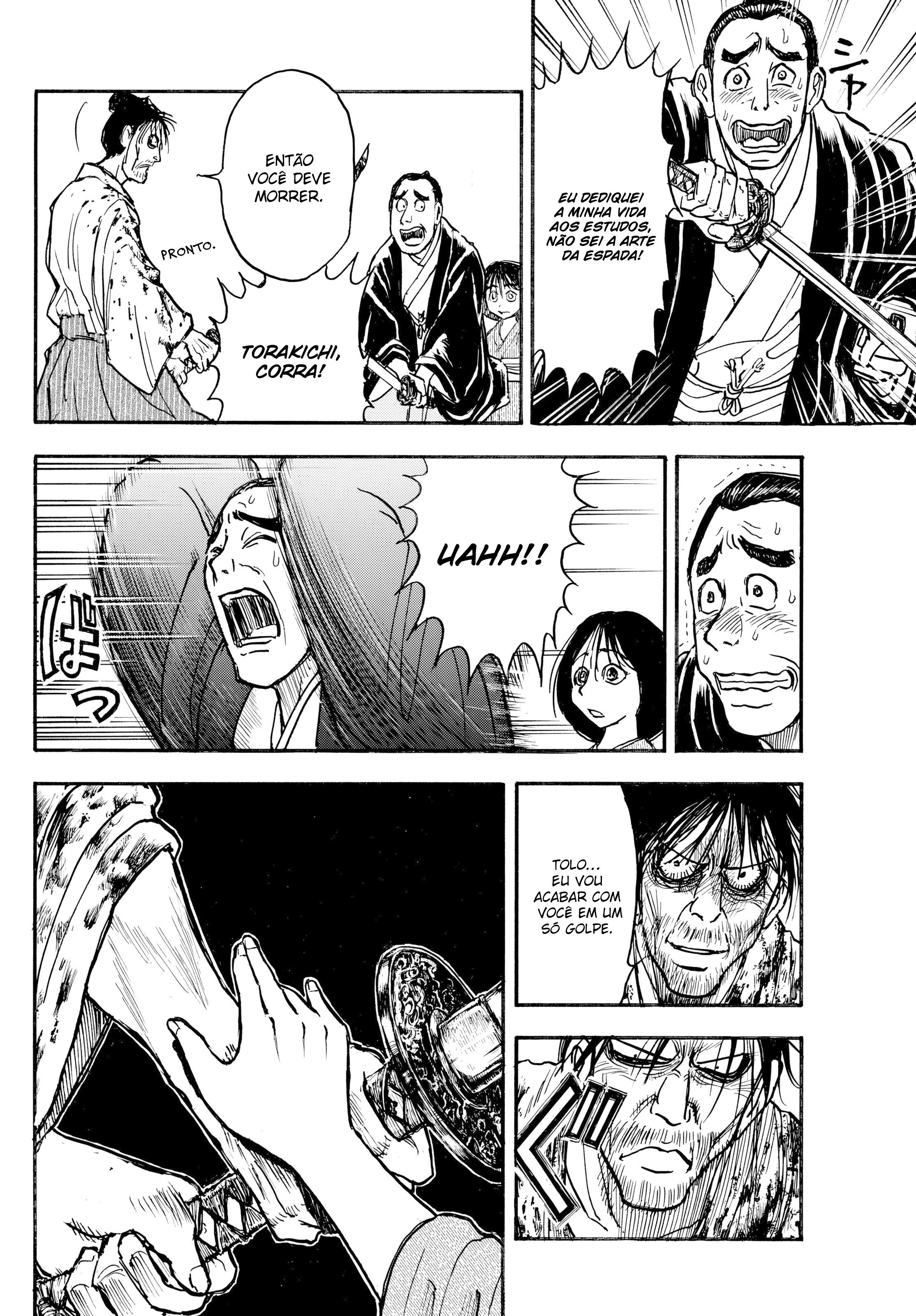 Silver Mountain O garoto levado pelo tengu 第14页