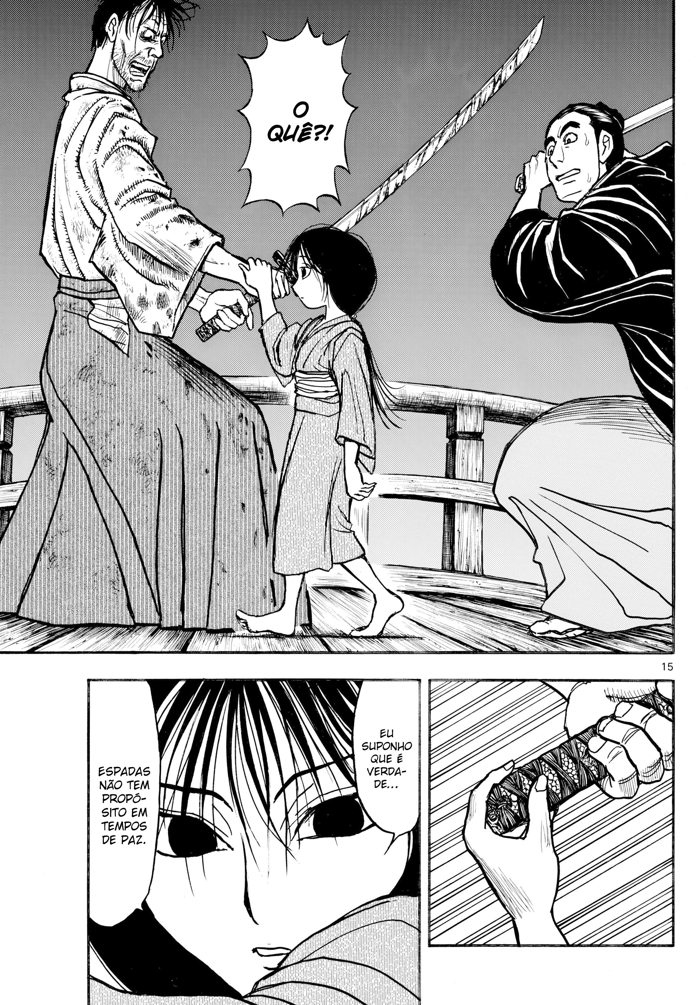 Silver Mountain O garoto levado pelo tengu 第15页