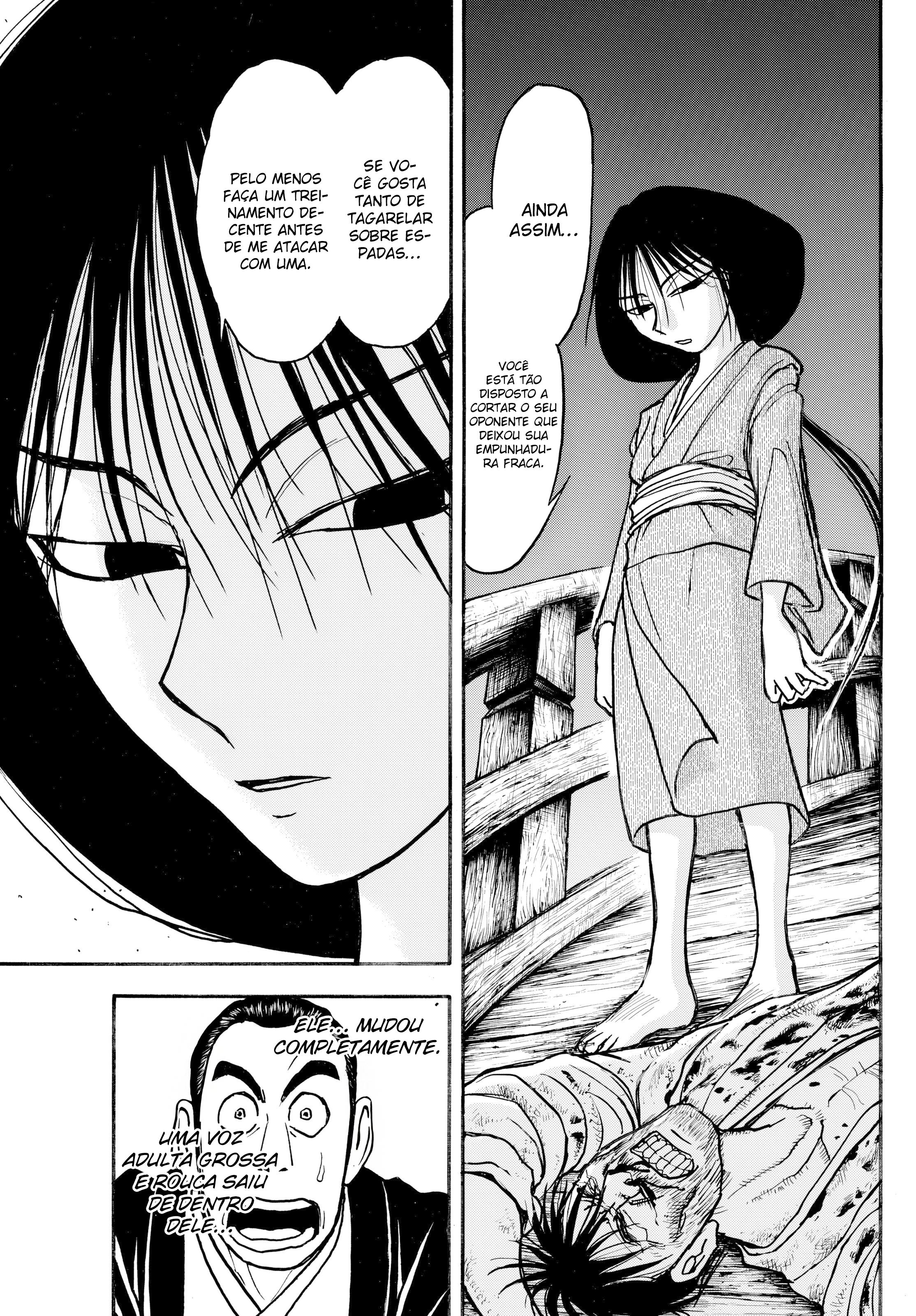 Silver Mountain O garoto levado pelo tengu 第17页