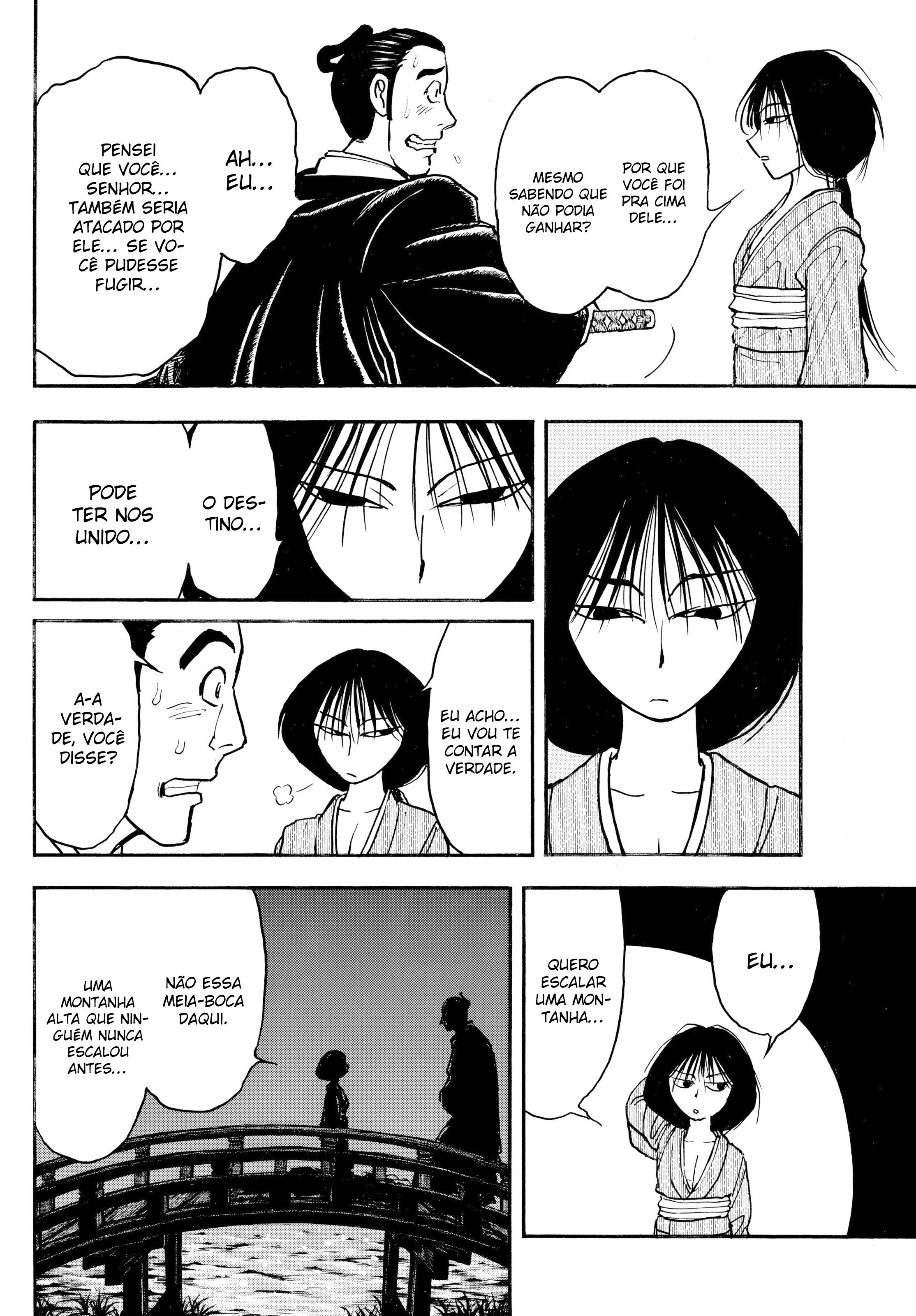 Silver Mountain O garoto levado pelo tengu 第18页