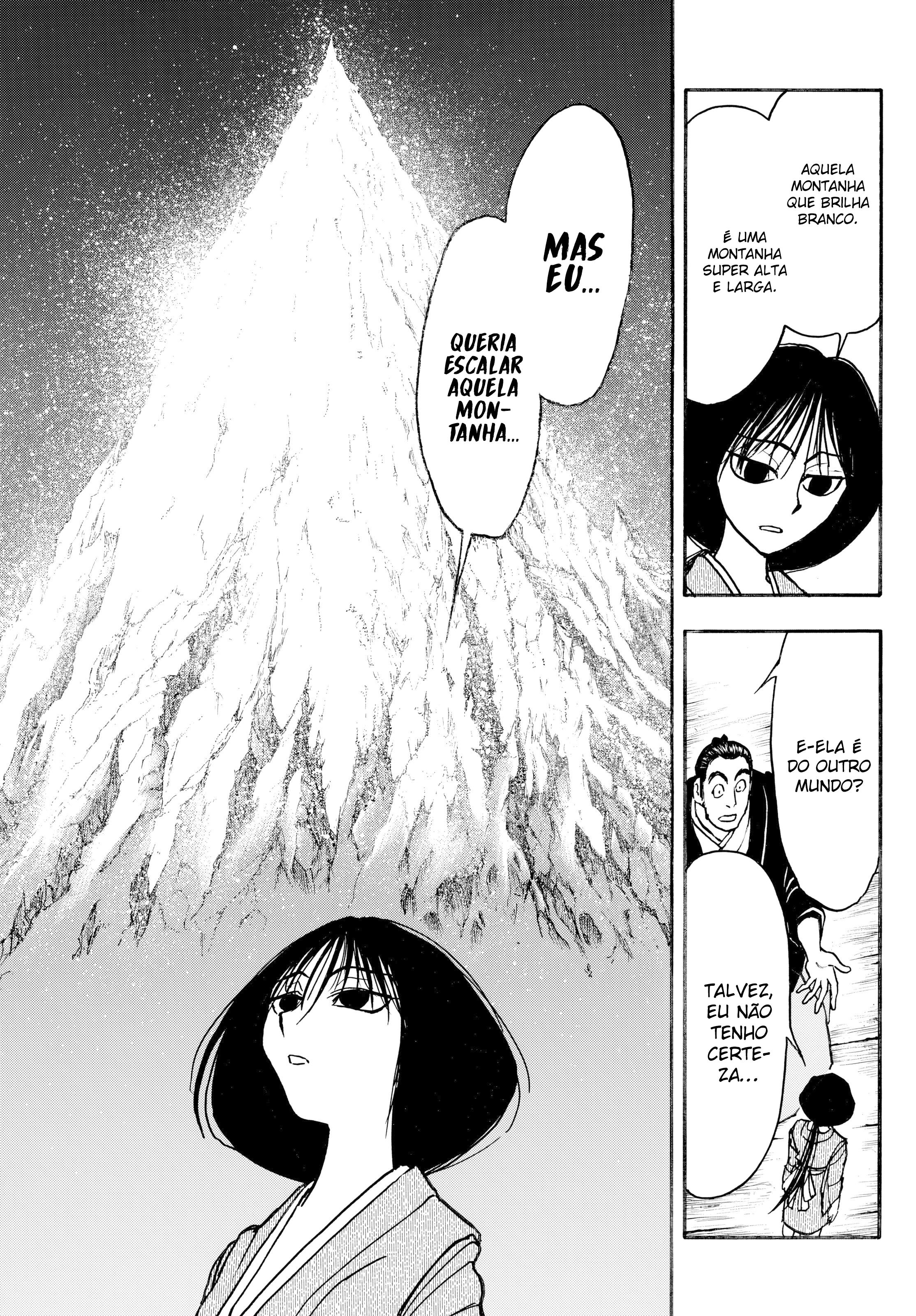 Silver Mountain O garoto levado pelo tengu 第19页