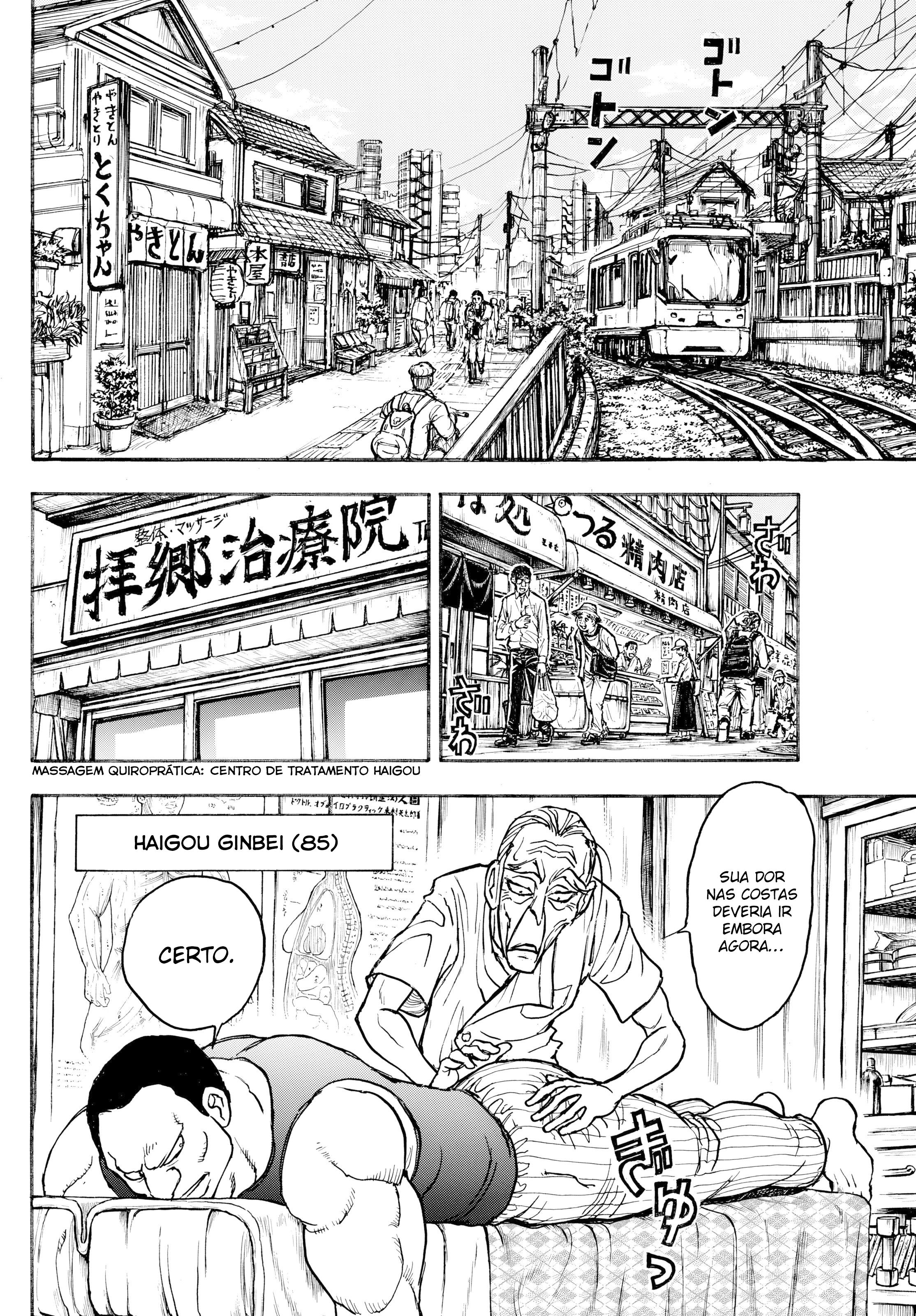 Silver Mountain O garoto levado pelo tengu 第20页