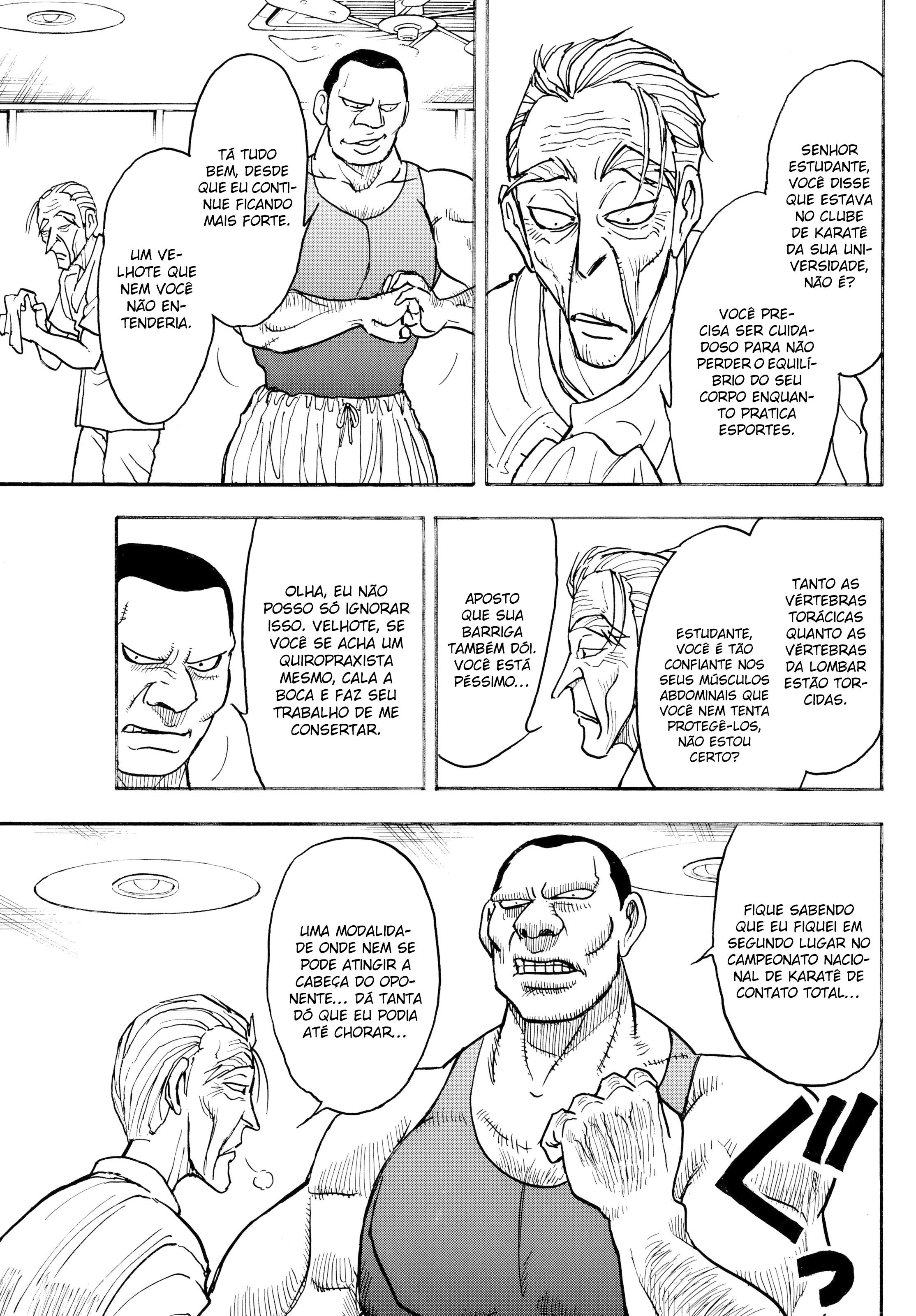 Silver Mountain O garoto levado pelo tengu 第21页